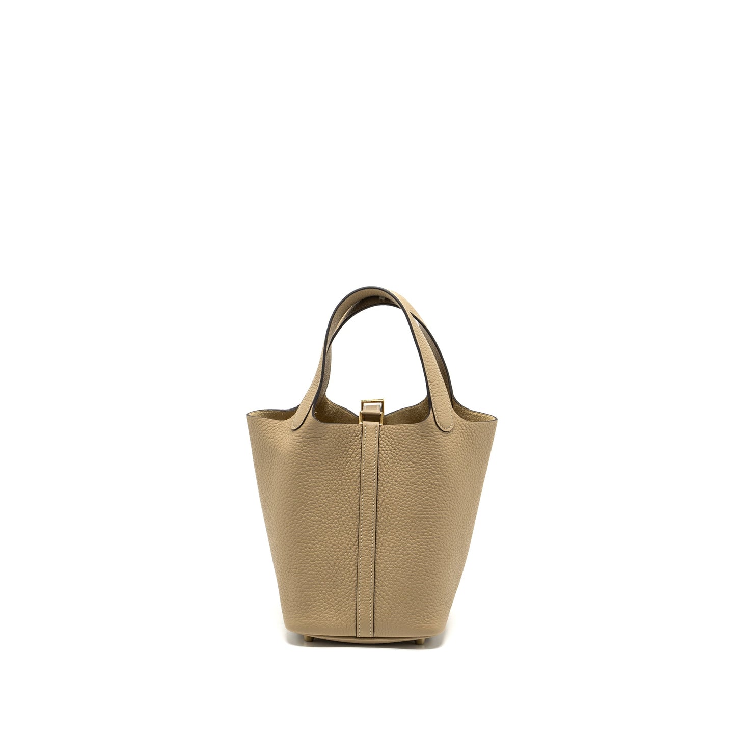 Hermes picotin 18 lock bag clemence trench GHW stamp B