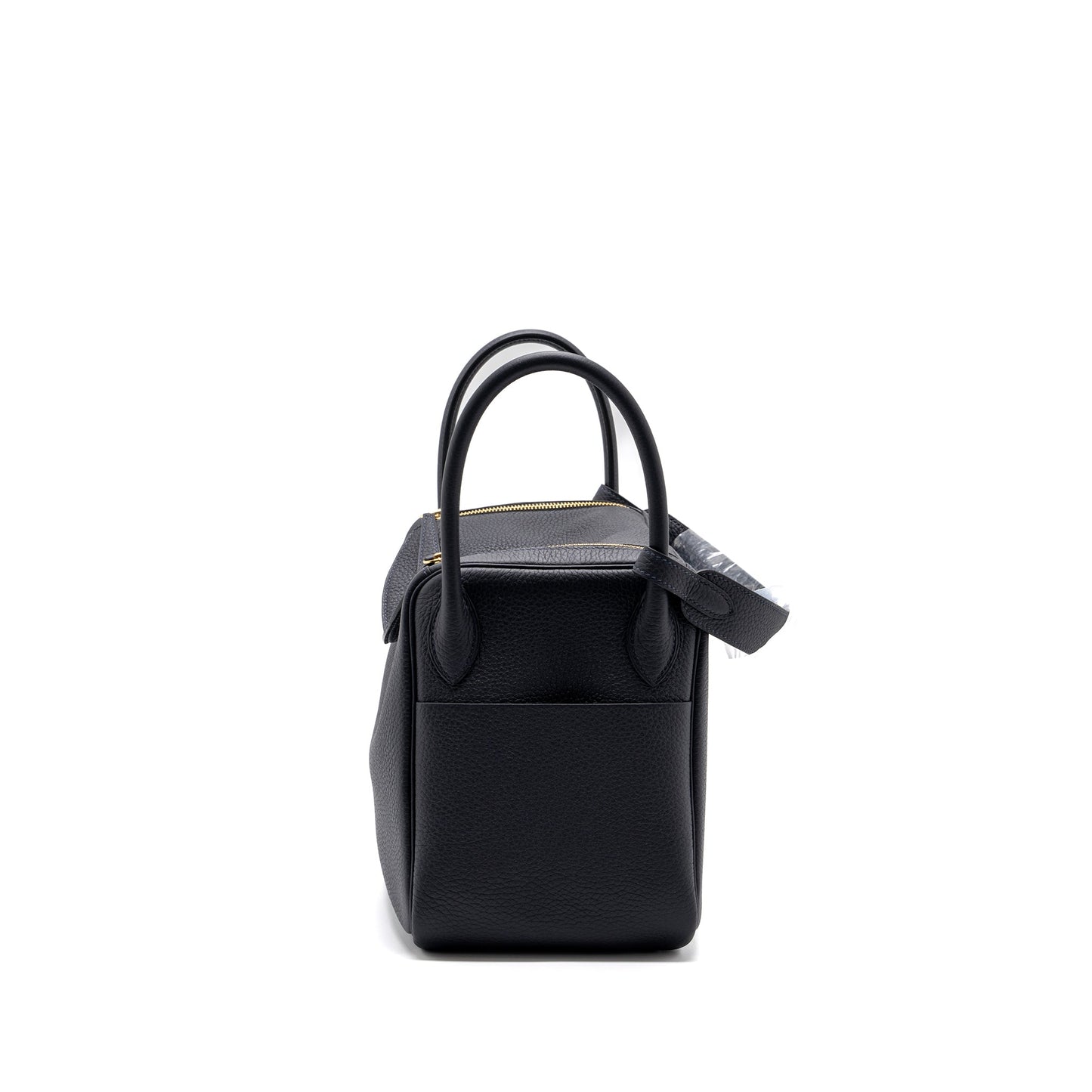 Hermes lindy 30 clemence caban GHW stamp B