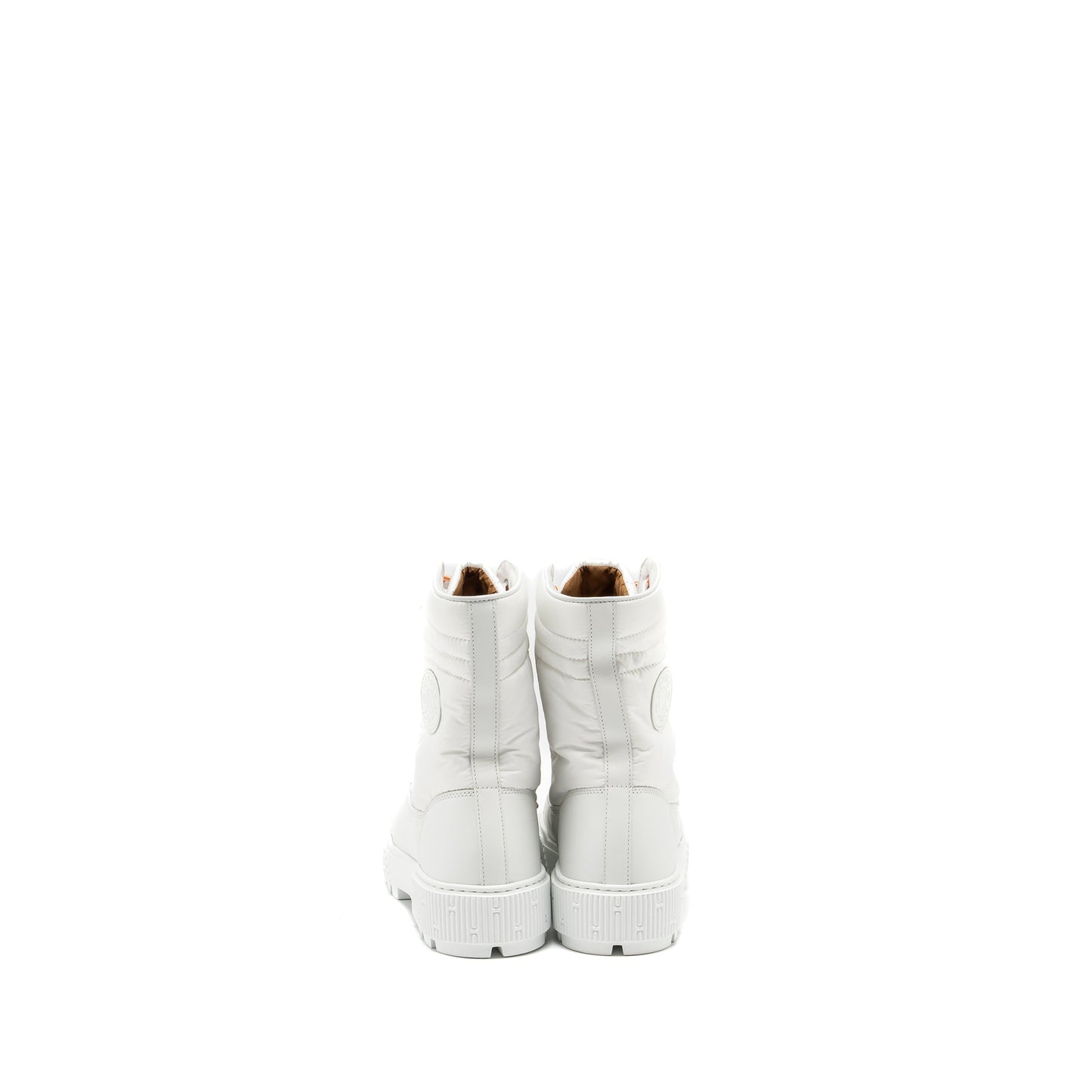Hermes Size 38 Femme Bottines Fresh Boots Blanc