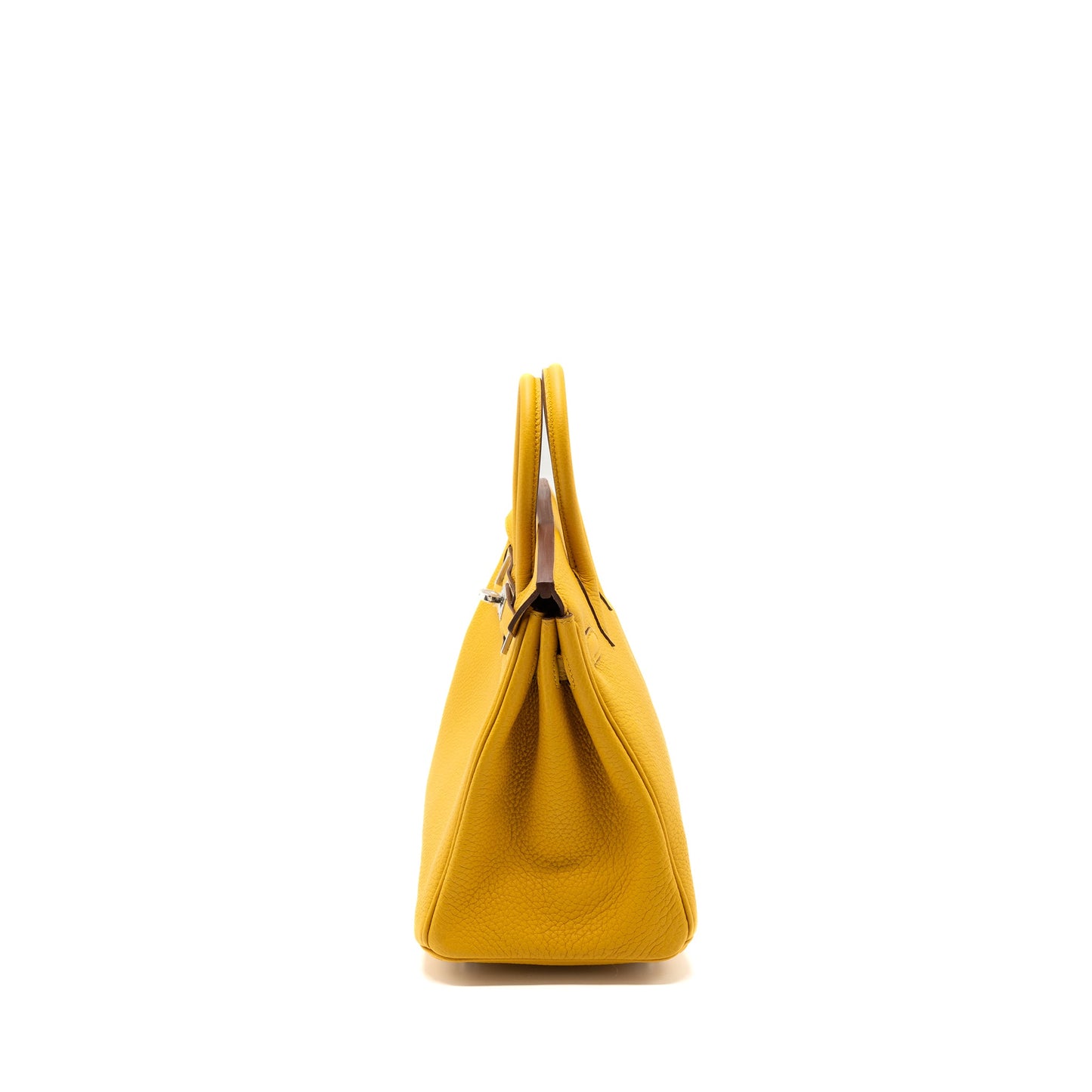 Hermes Birkin 25 Togo Jaune Ambre SHW Stamp Y