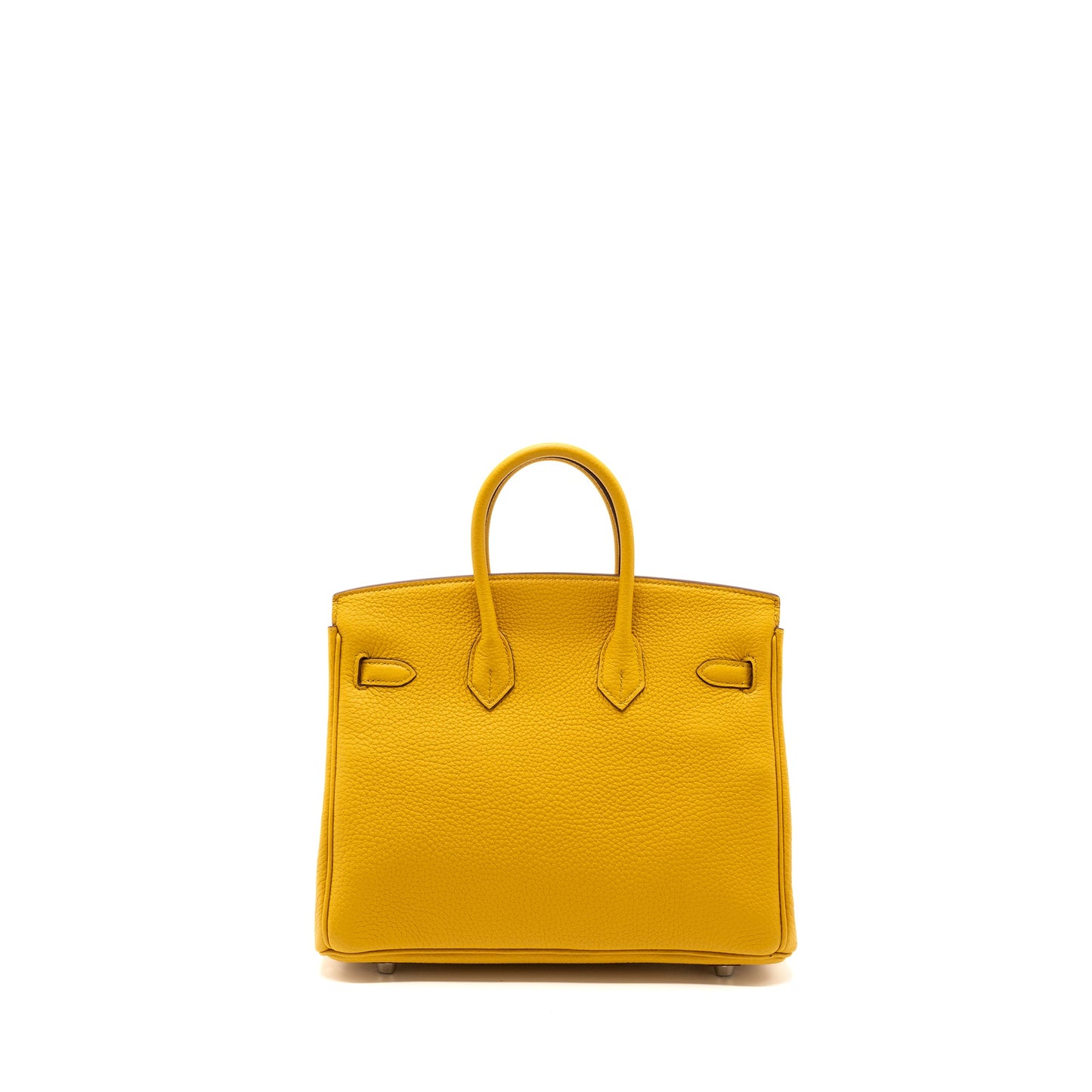 Hermes Birkin 25 Togo Jaune Ambre SHW Stamp Y