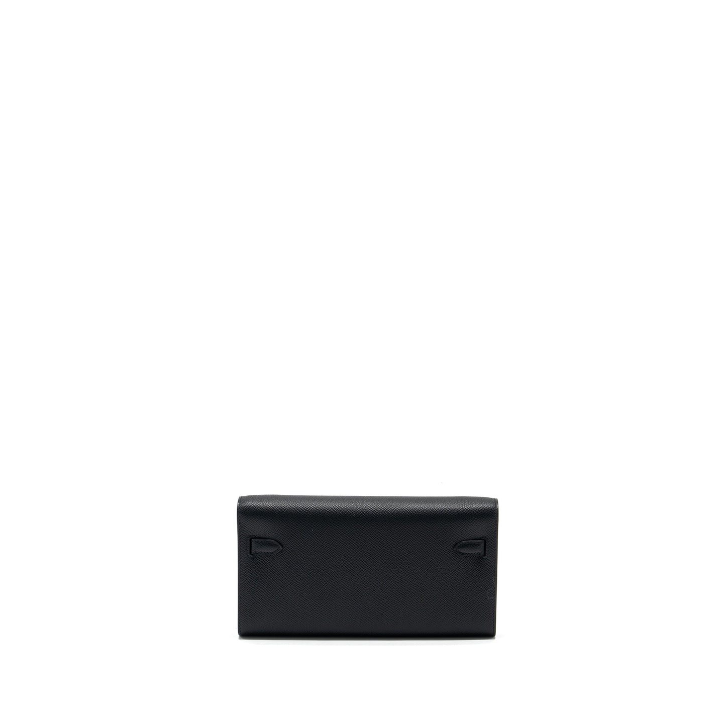 Hermes Kelly To Go Epsom Black SHW Stamp B