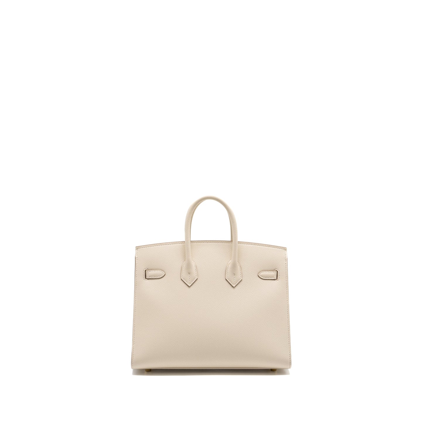 Hermes birkin 25 Sellier epsom Craie GHW Stamp Z