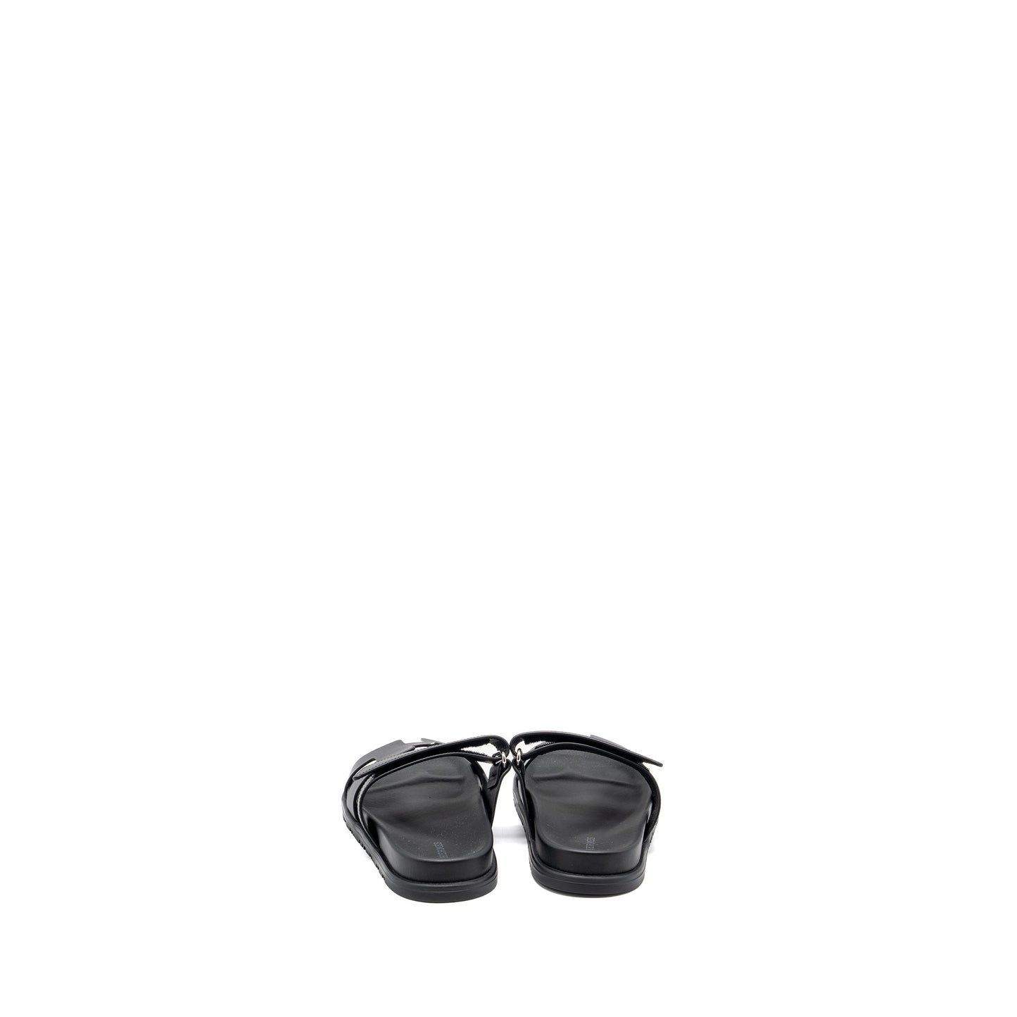 Hermes size 37.5 Chypre sandal black
