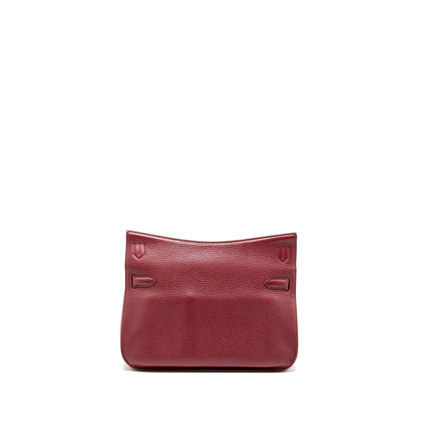 Hermes jypsiere 28 Clemence rouge grenat SHW Stamp square P