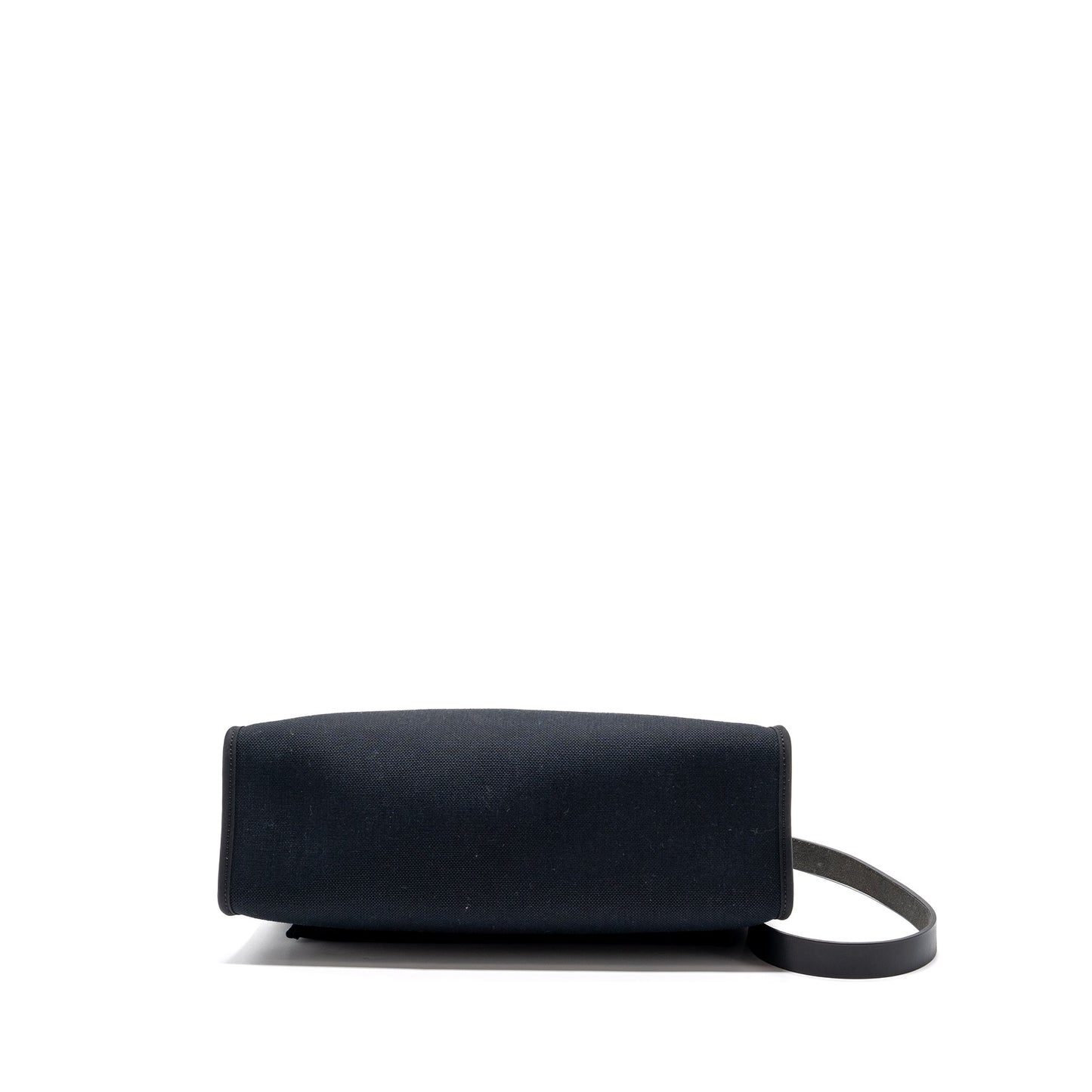 Hermes herbag 31 zip bag canvas/ hunter black SHW stamp C