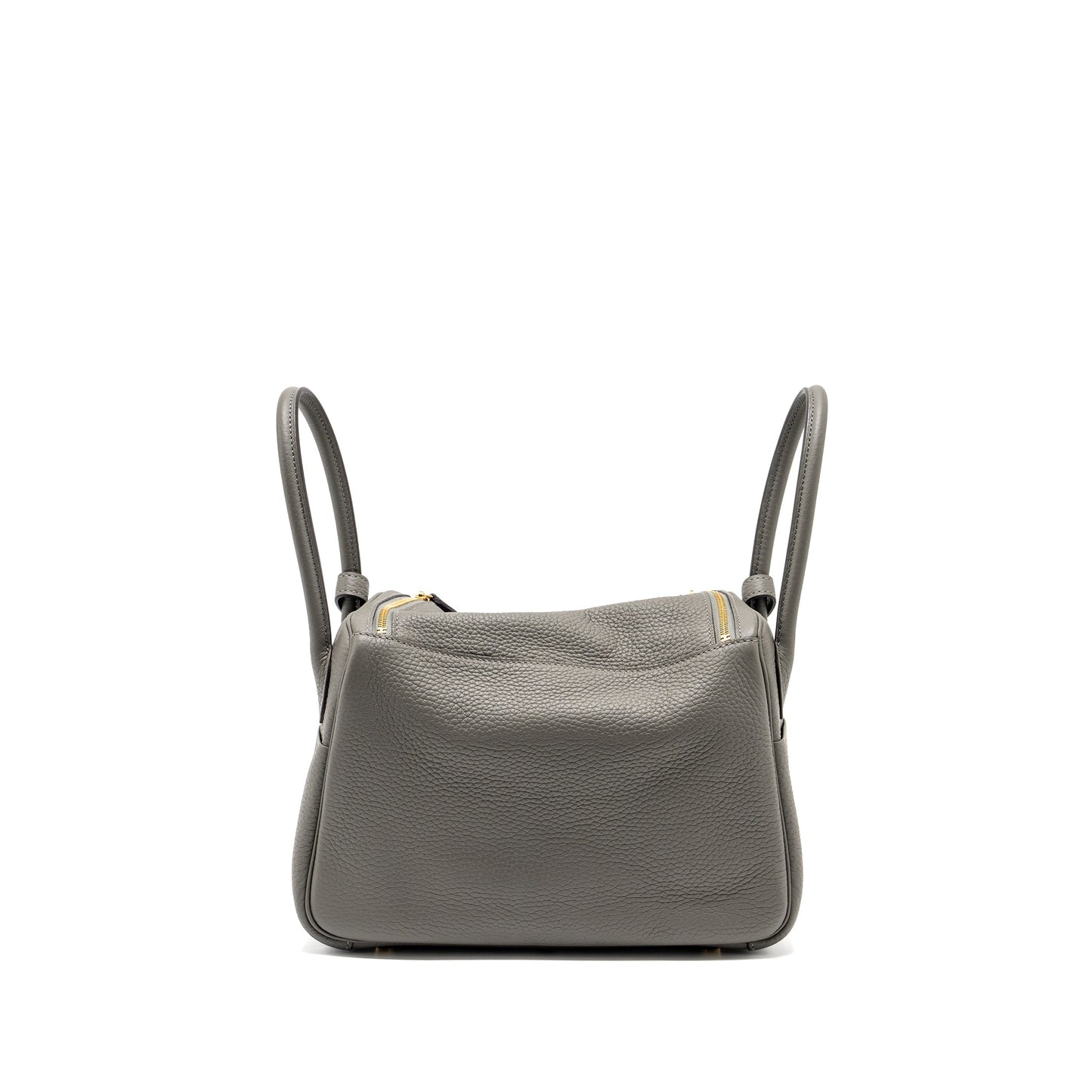 Hermes Lindy 26 Clemence 0L Gris Meyer GHW Stamp U