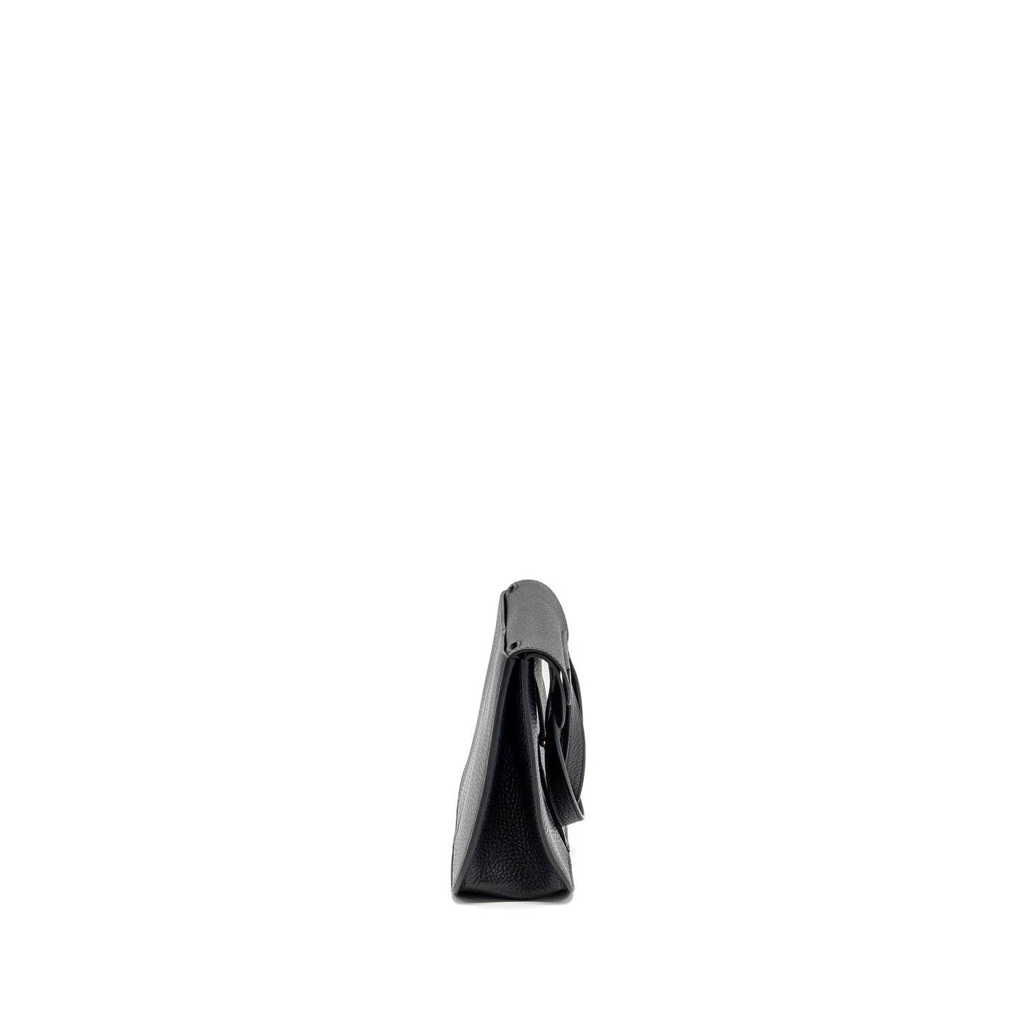 Hermes Halzan 25 Clemence Black GHW Stamp B