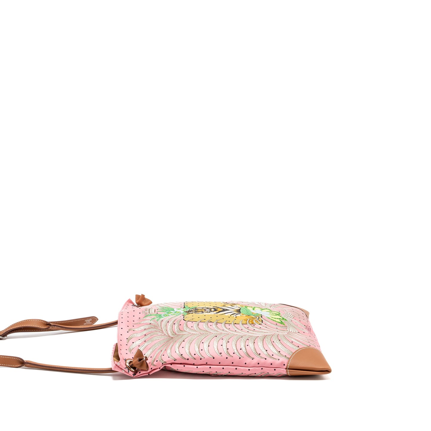 Hermes Silkcity shoulder bag multicolour gold SHW stamp y