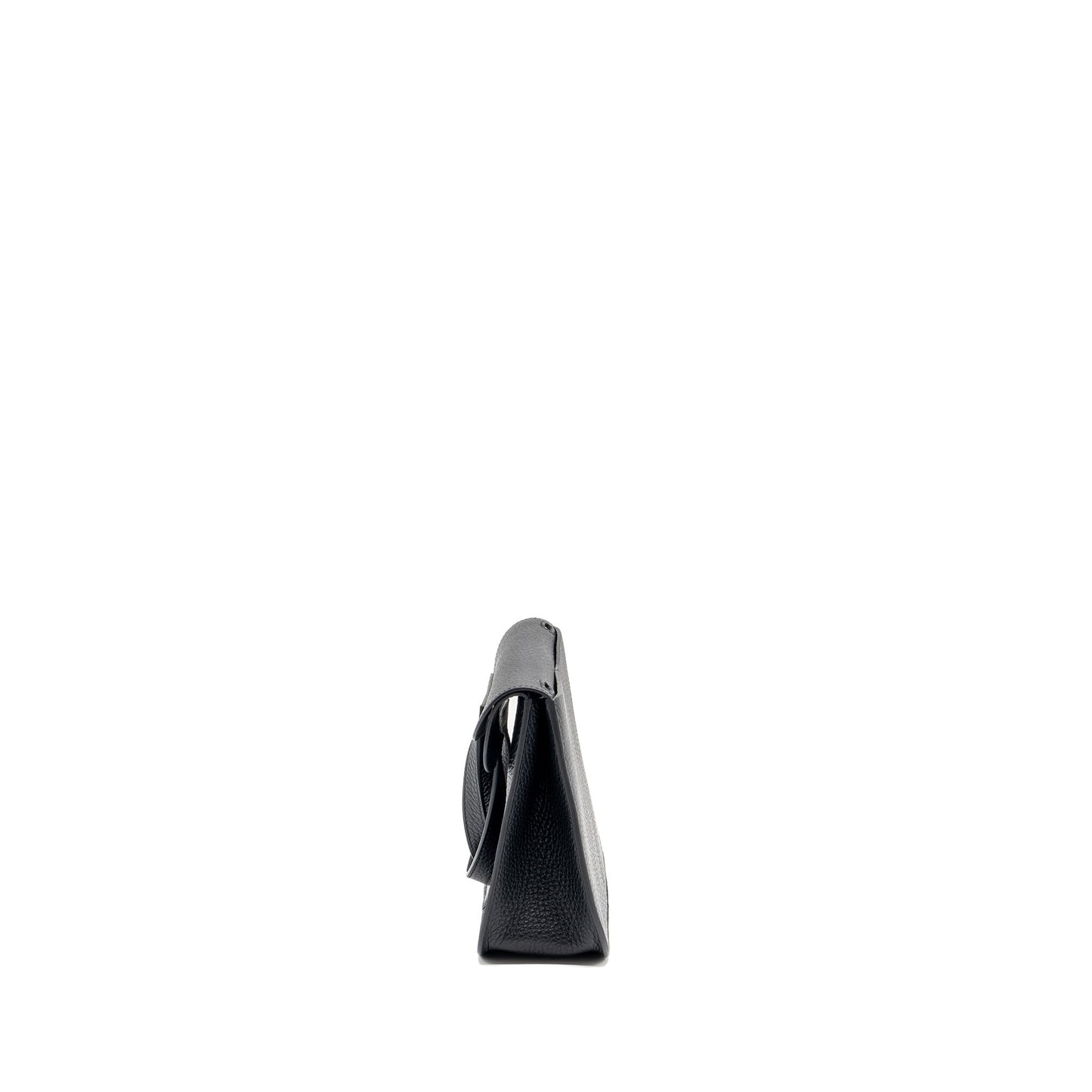 Hermes Halzan 25 Clemence Black GHW Stamp B