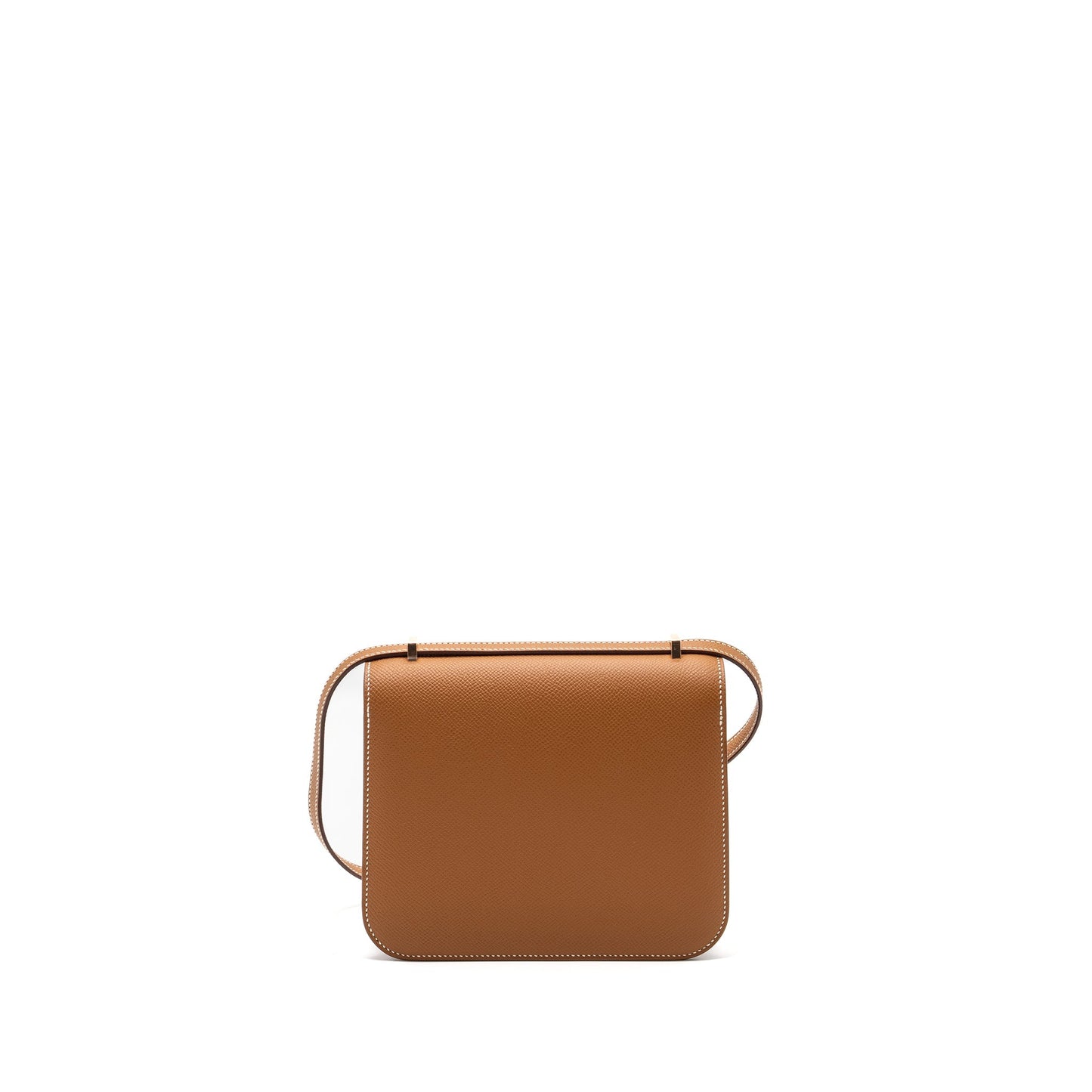 Hermes mini constance epsom gold RGHW stamp B