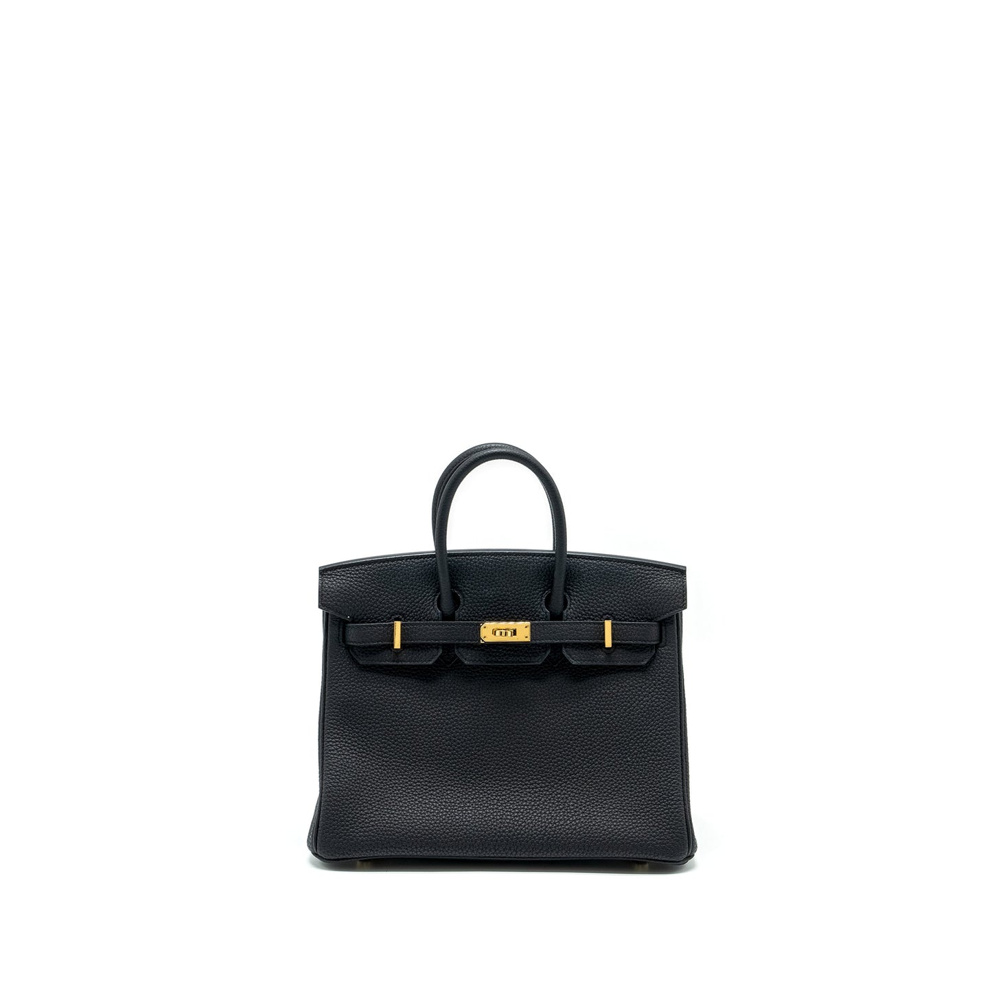 Hermes Birkin25 Togo Black GHW Stamp C