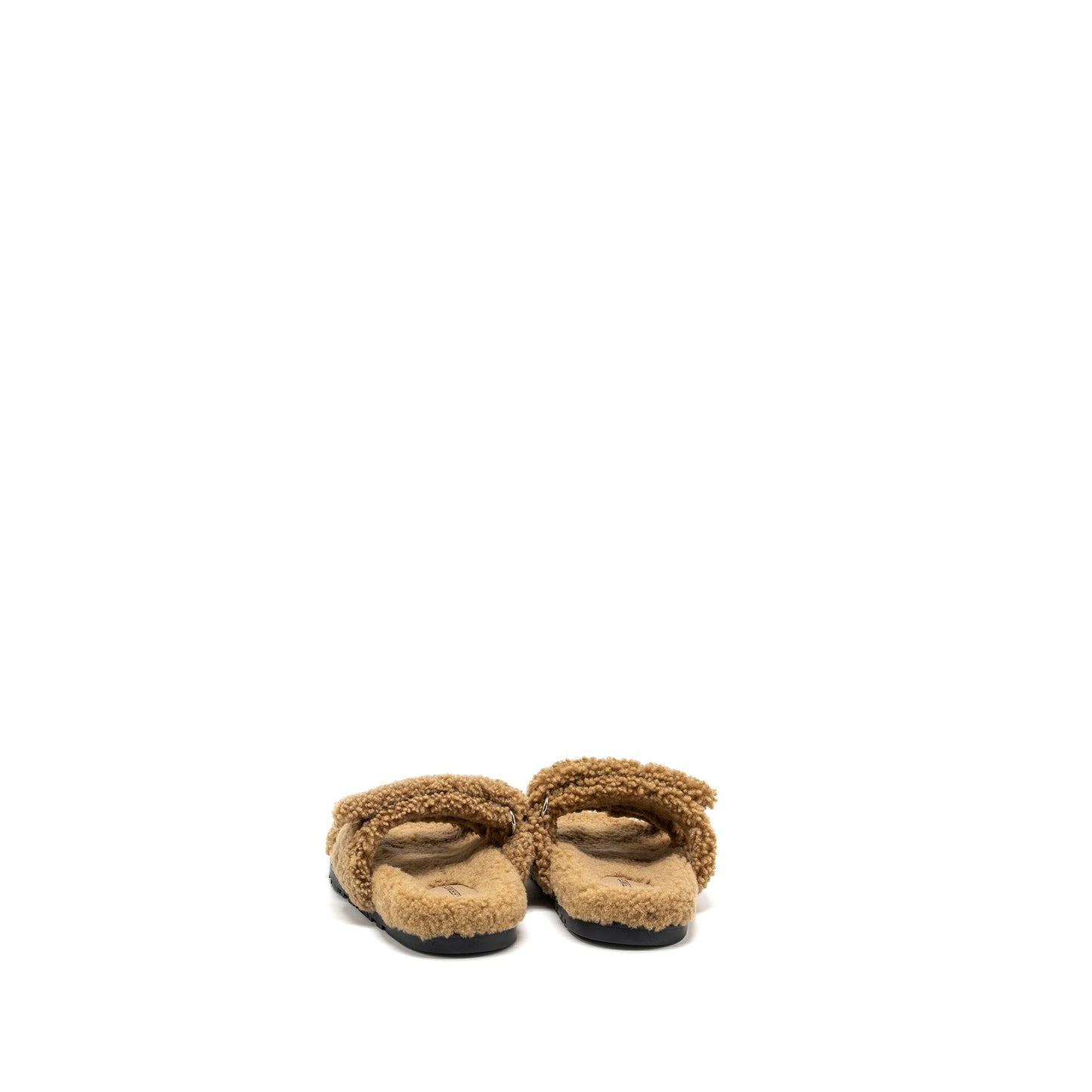 Hermes size 36 Chypre sandals peau lainee mer beige argile