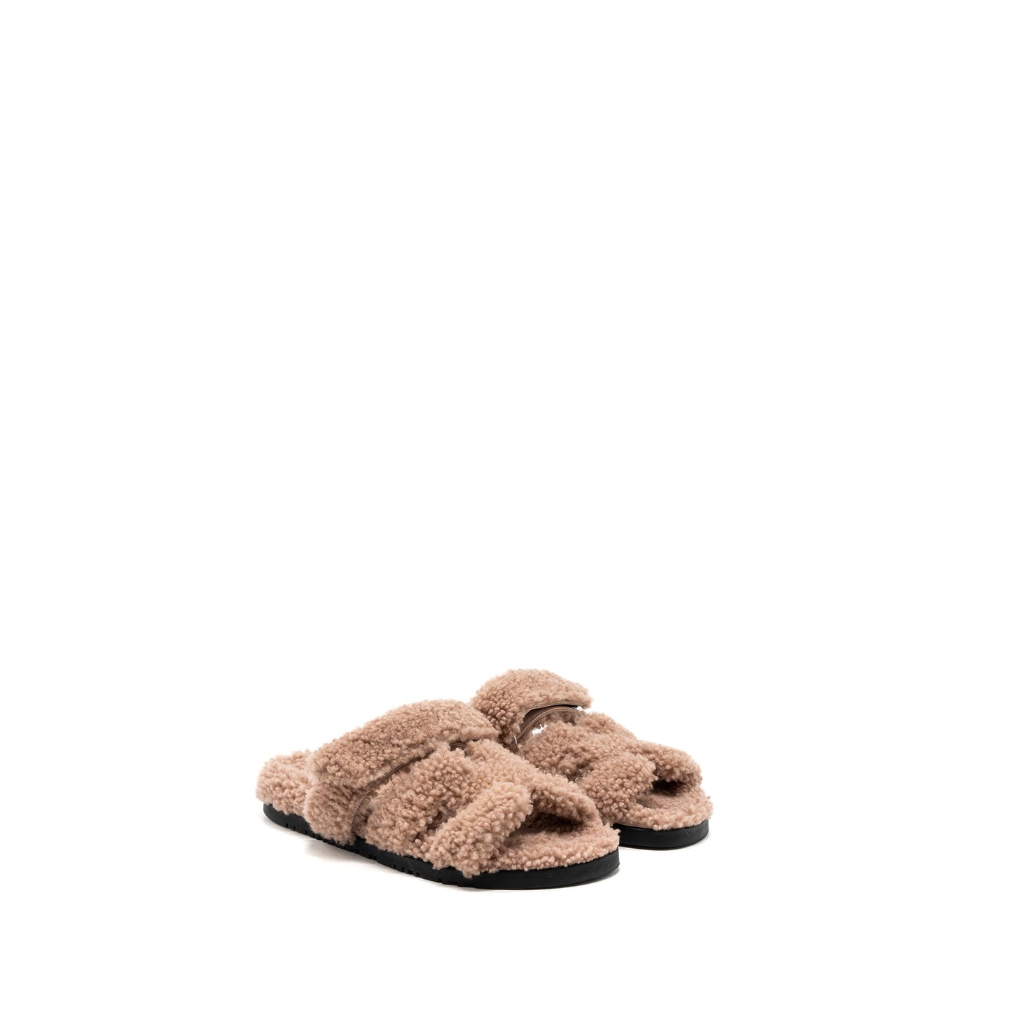 Hermes Size 39 Chypre Sandales BOIS De Santal
