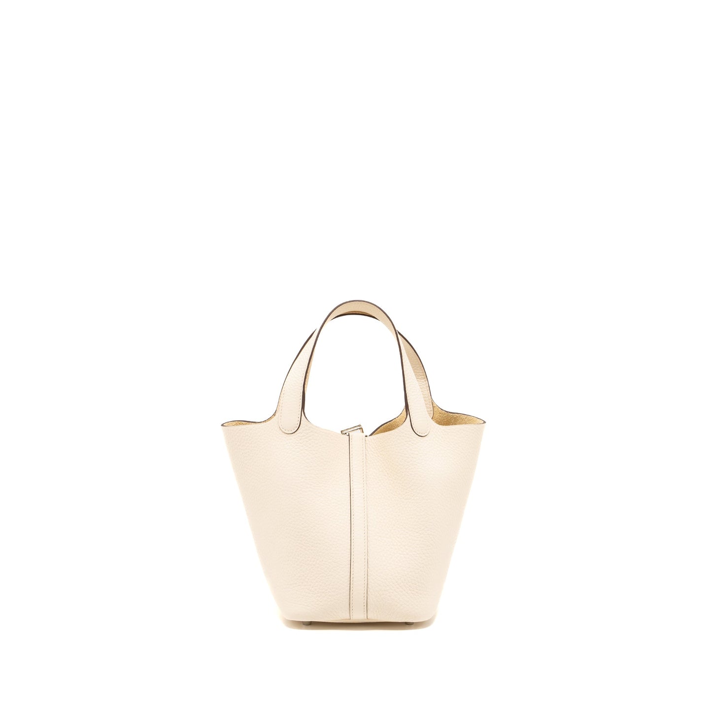 Hermes Picotin 18 Lock Bag Clemence Nata SHW Stamp Z