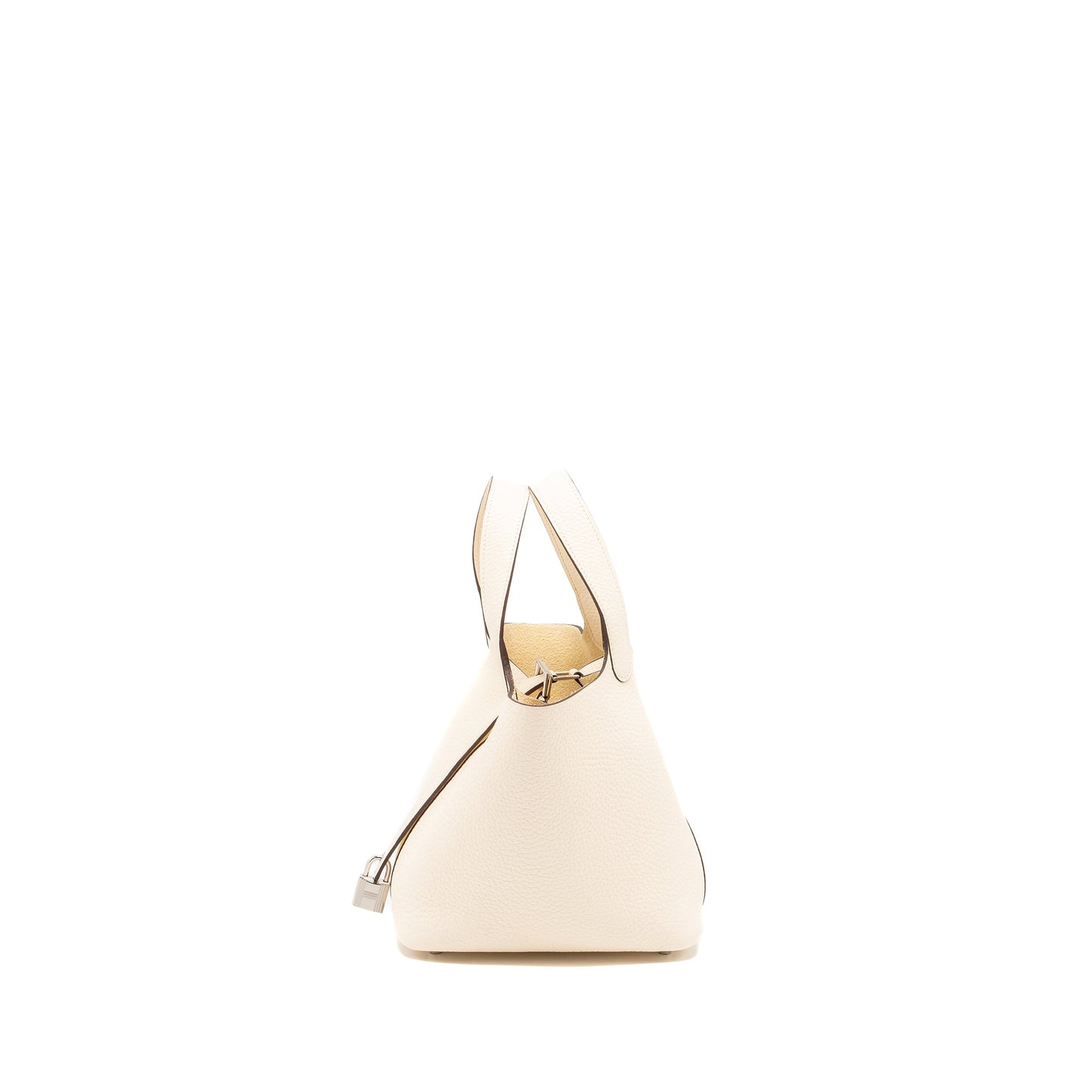 Hermes Picotin 18 Lock Bag Clemence Nata SHW Stamp Z