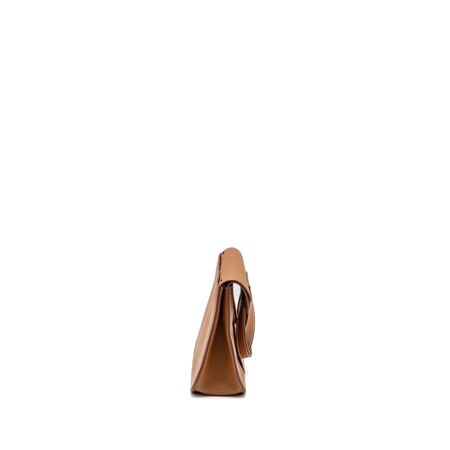 Hermes halzan 25 clemence Gold GHW Stamp B