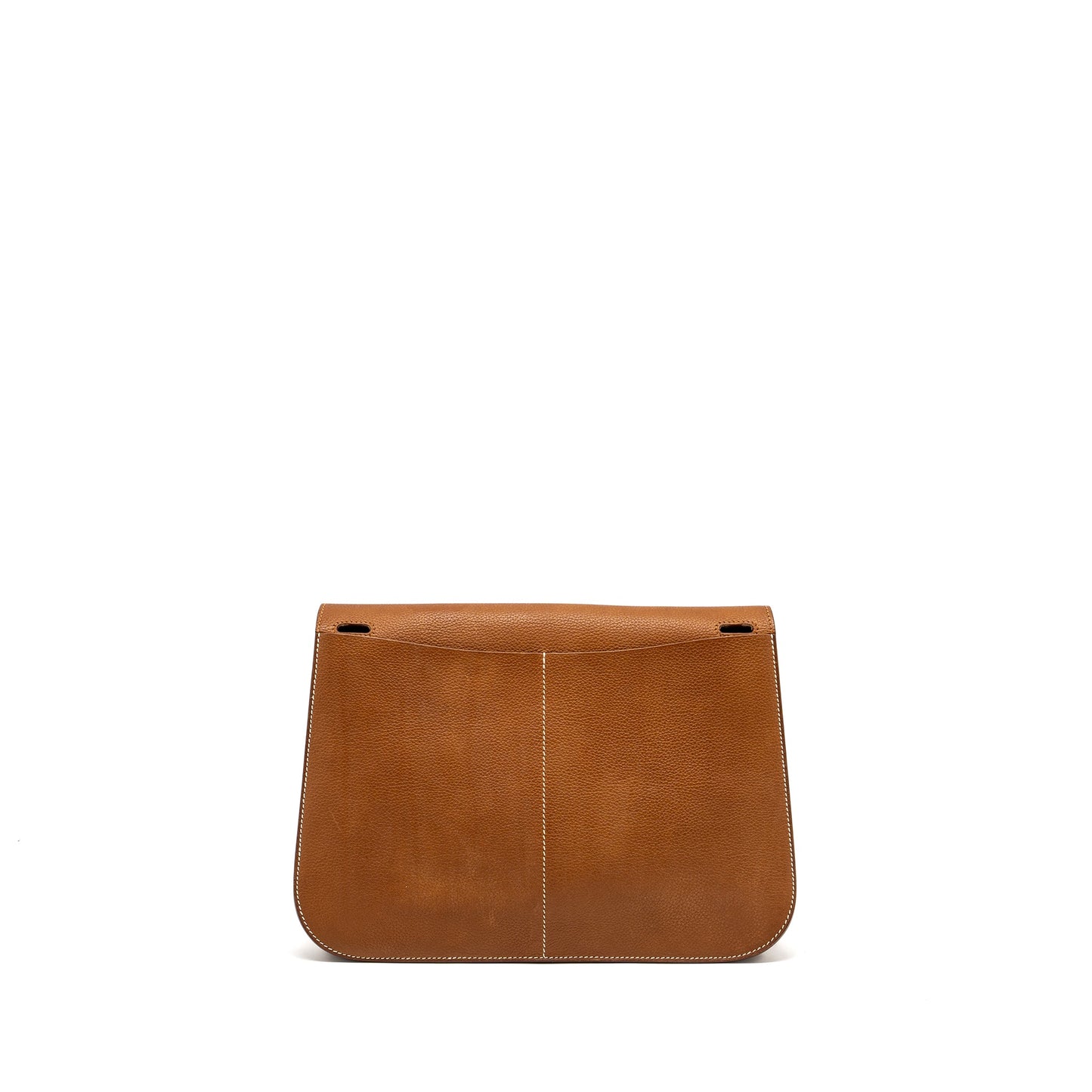 Hermes Halzan 31 Barenia Faubourg Fauve GHW Stamp Z