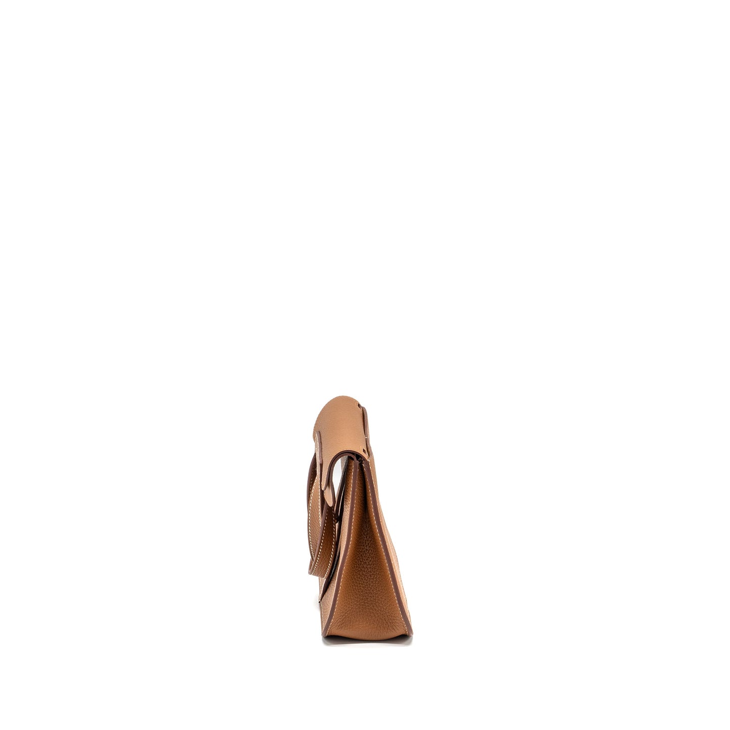 Hermes halzan 25 clemence Gold GHW Stamp B