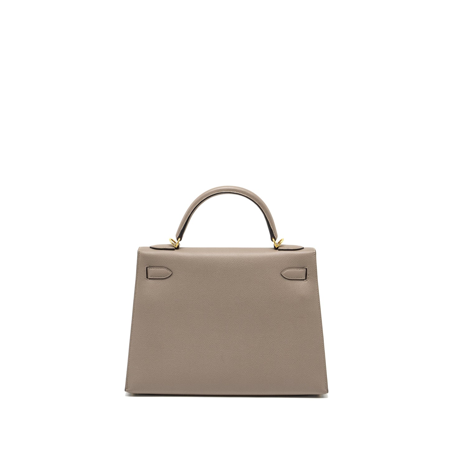Hermes Kelly 32 Epsom M8 Gris Asphalte GHW Stamp C