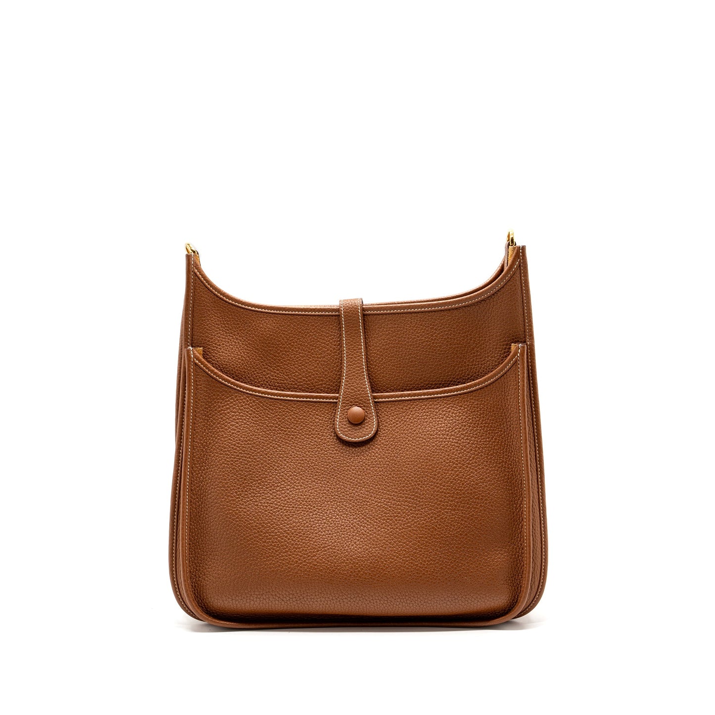 Hermes Evelyne 33 Clemence Gold GHW Stamp D