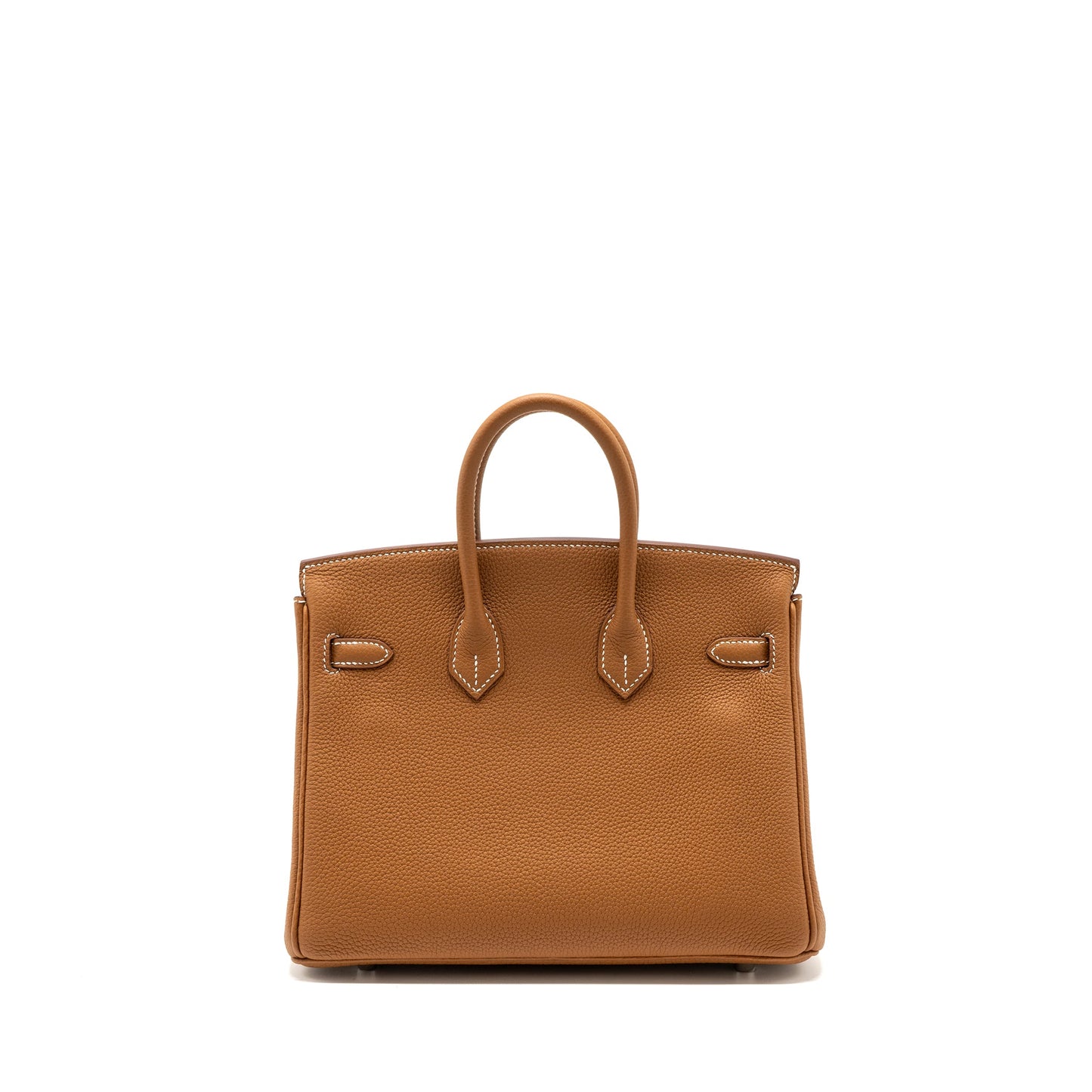 Hermes Birkin 25 Togo Gold SHW Stamp Z