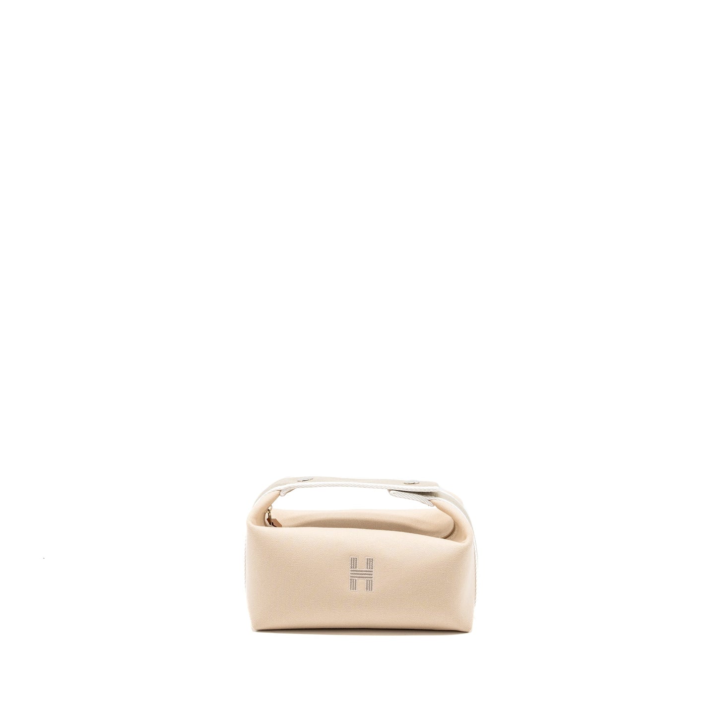 Hermes Trousse De Toilette Bride a Brac PM Natural SHW