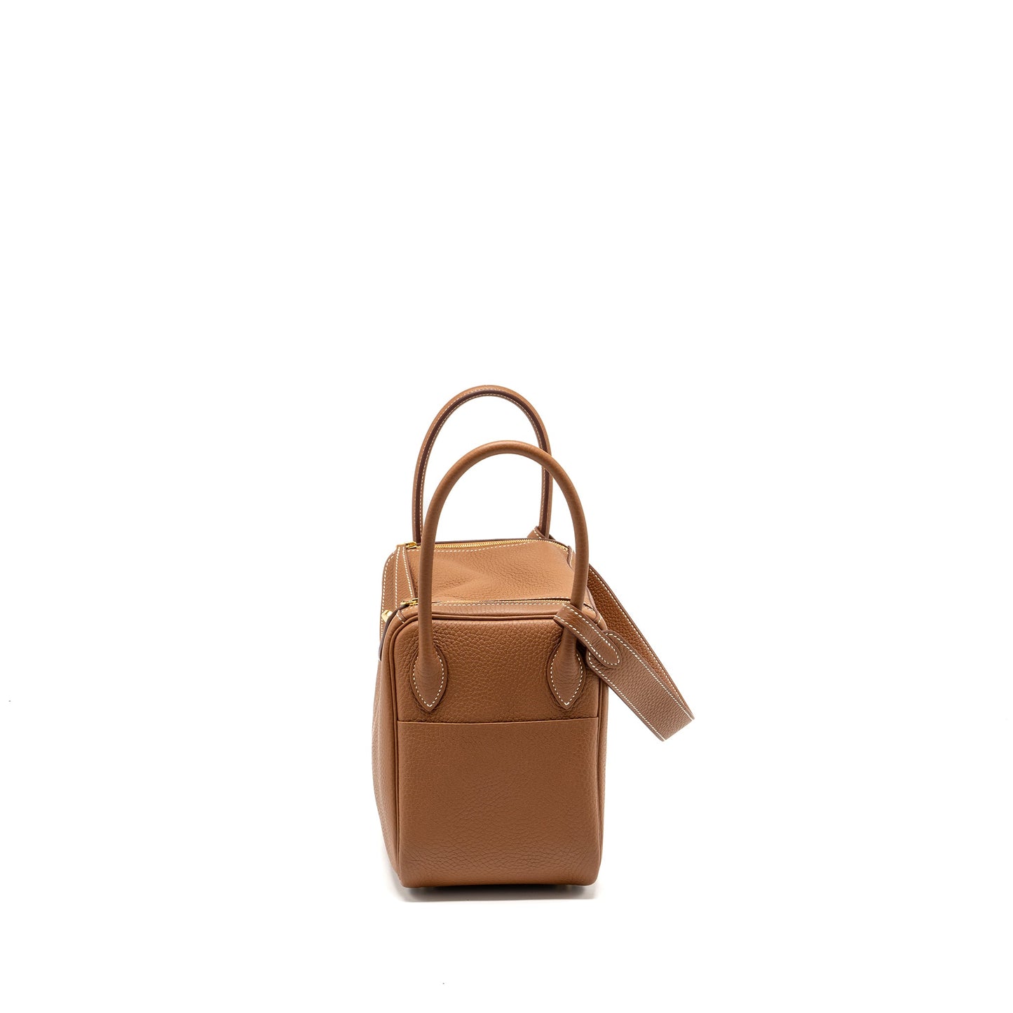 Hermes lindy 26 clemence Gold GHW Stamp Z