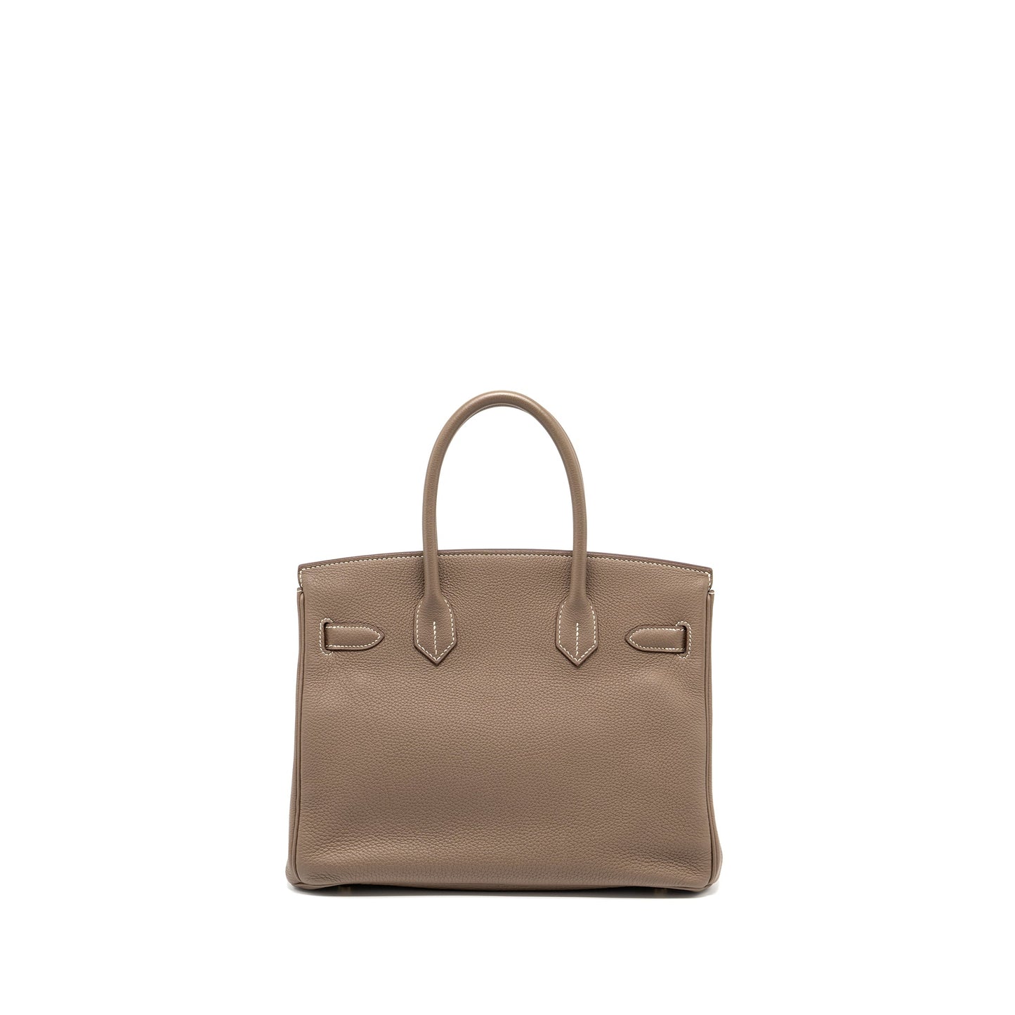 Hermes Birkin 30 Togo Etoupe GHW Stamp X