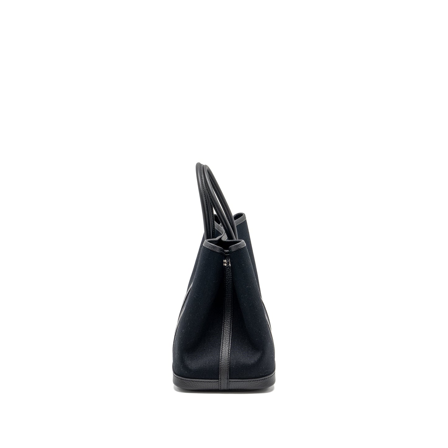 Hermes Garden Party 30 Canvas/Negonda Black SHW Stamp B