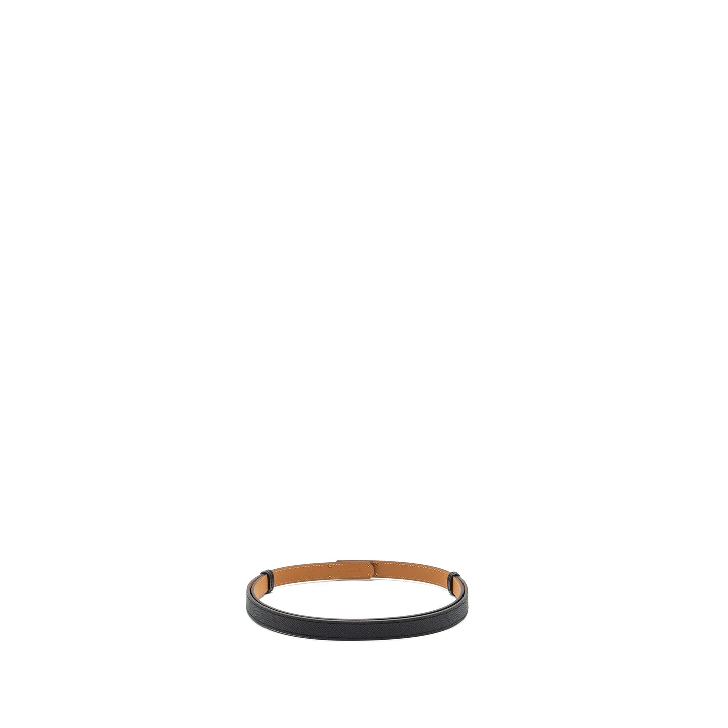 Hermes classic Kelly bet epsom black GHW stamp B