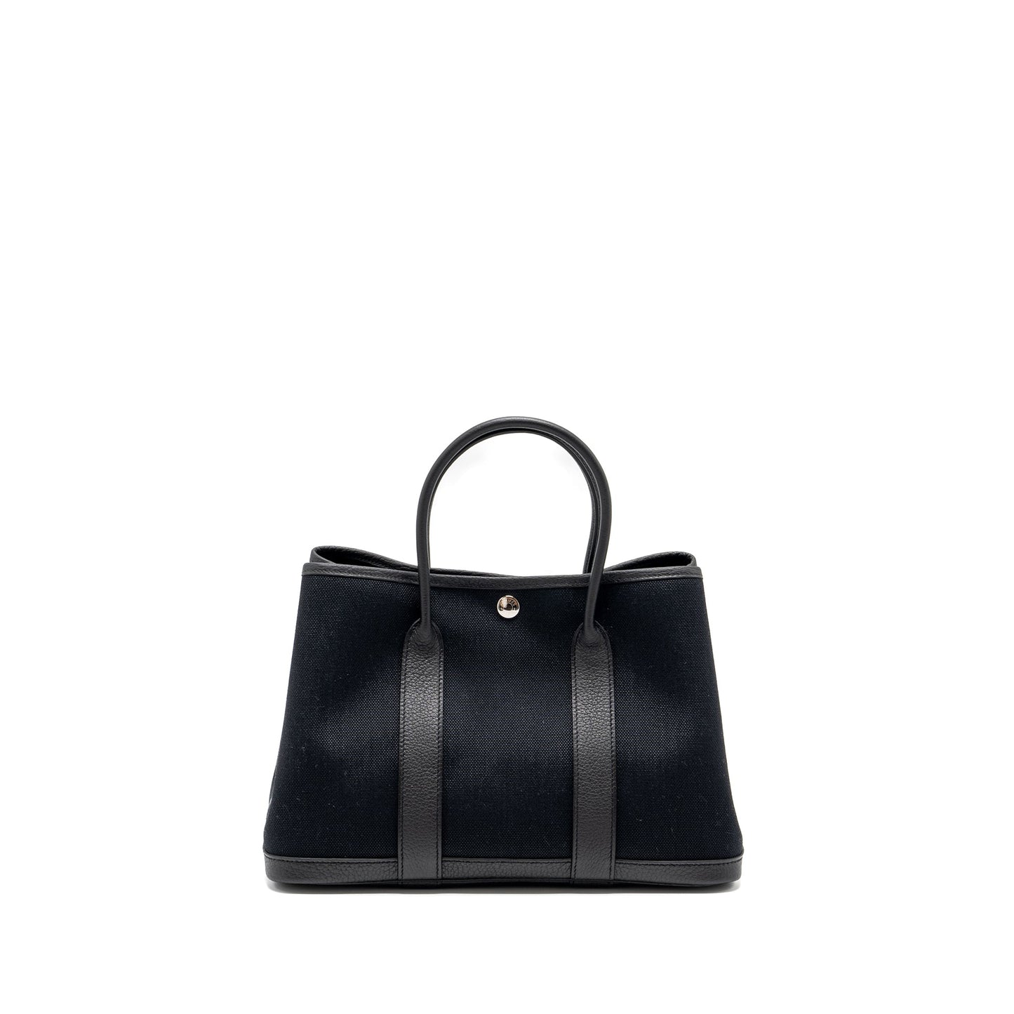 Hermes Garden Party 30 Canvas/Negonda Black SHW Stamp B