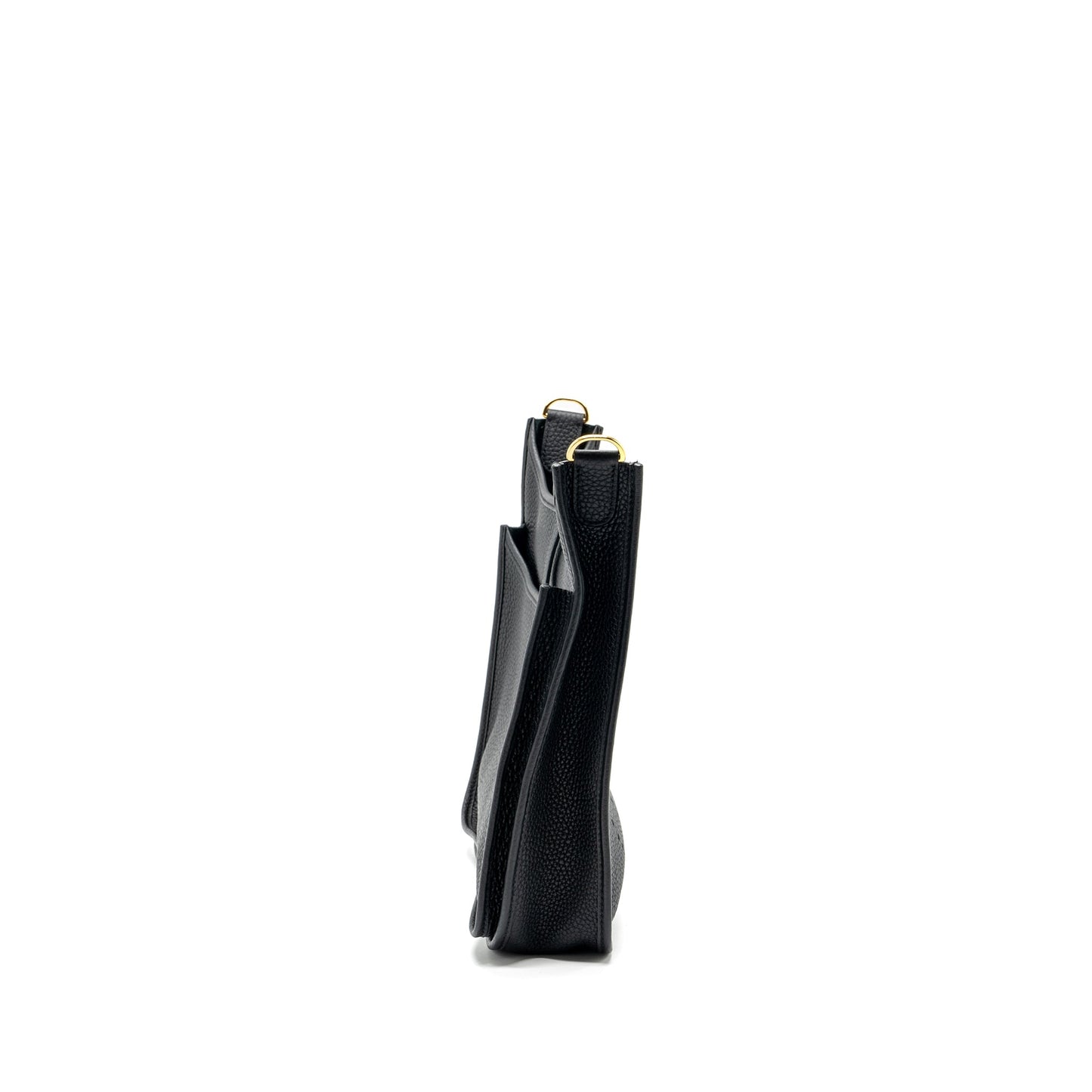 Hermes Evelyne 29 Clemence Black GHW Stamp Z