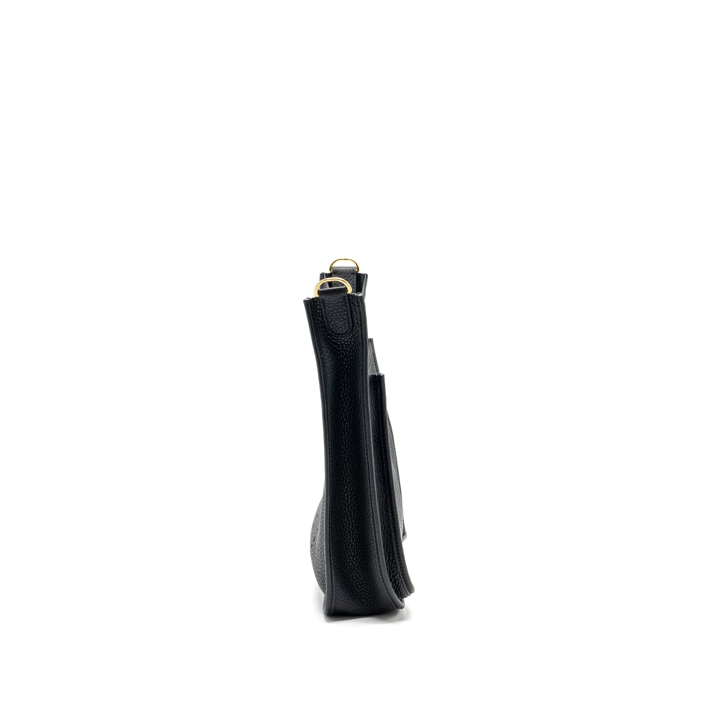 Hermes Evelyne 29 Clemence Black GHW Stamp Z