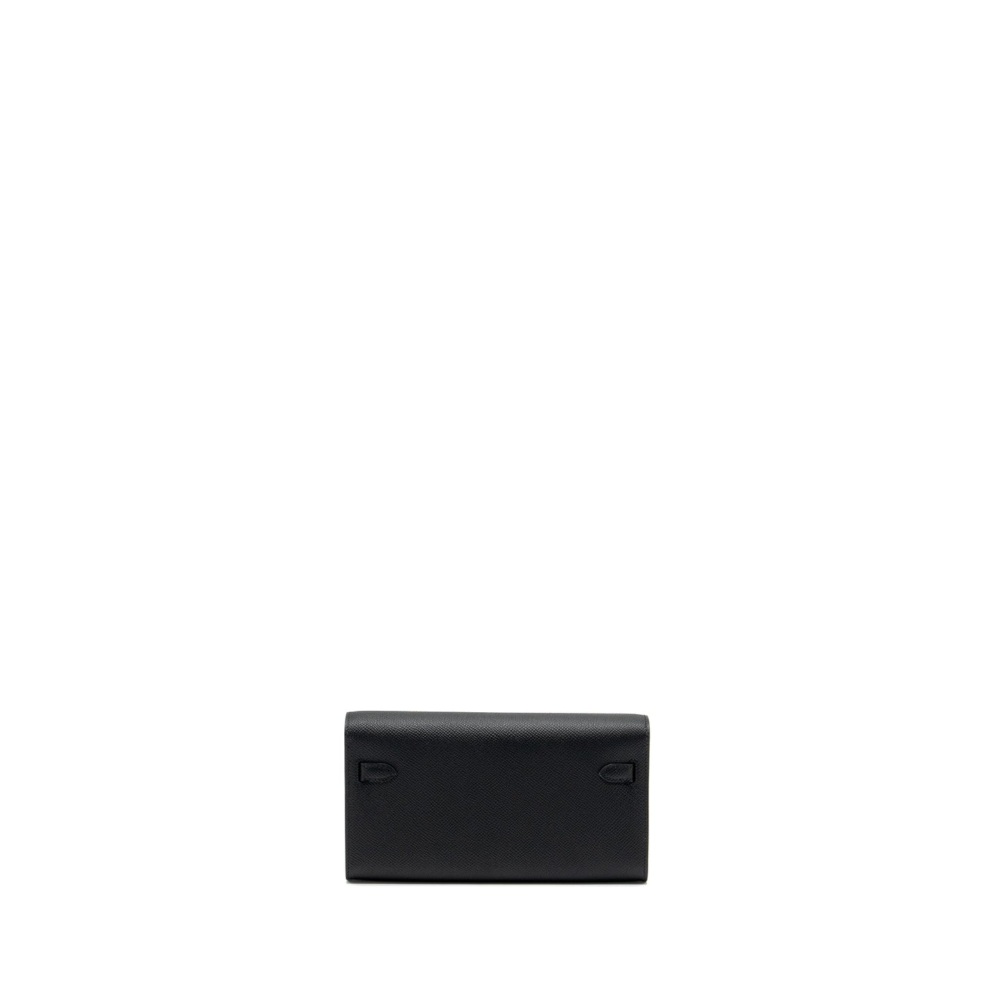 Hermes Classic Kelly To Go Epsom Black SHW Stamp B