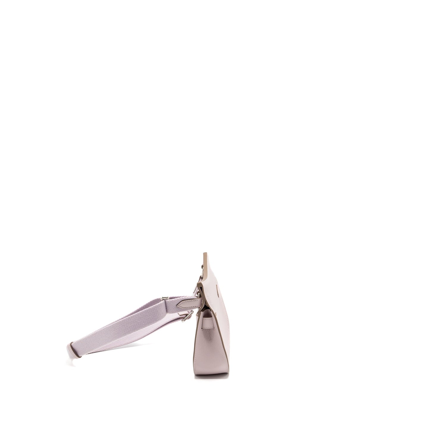 Hermes Mini Jypsiere Evercolor Mauve Pale SHW Stamp B