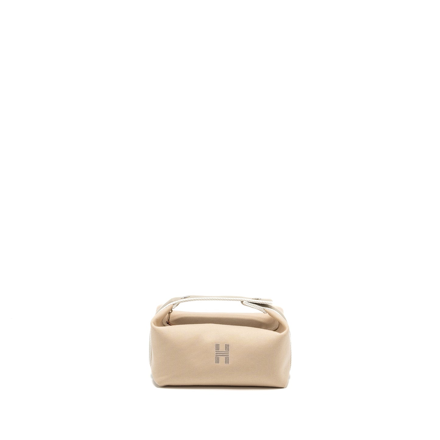 HERMES TROUSSE DE TOILETTE BRIDE A BRAC PM NATUREL SHW