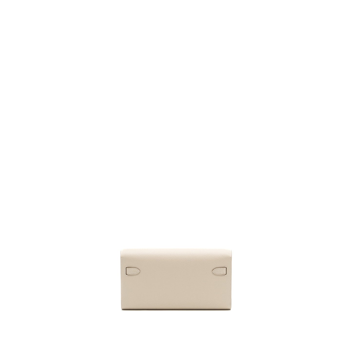 Hermes classic Kelly to go epsom craie GHW stamp B