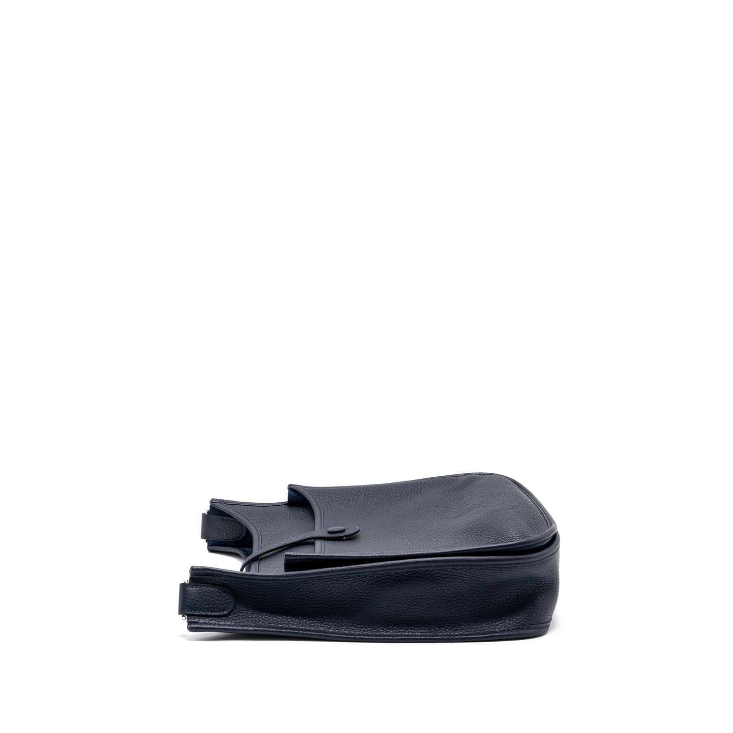 Hermes Evelyne 29 Clemence Blue Nuit SHW Stamp C