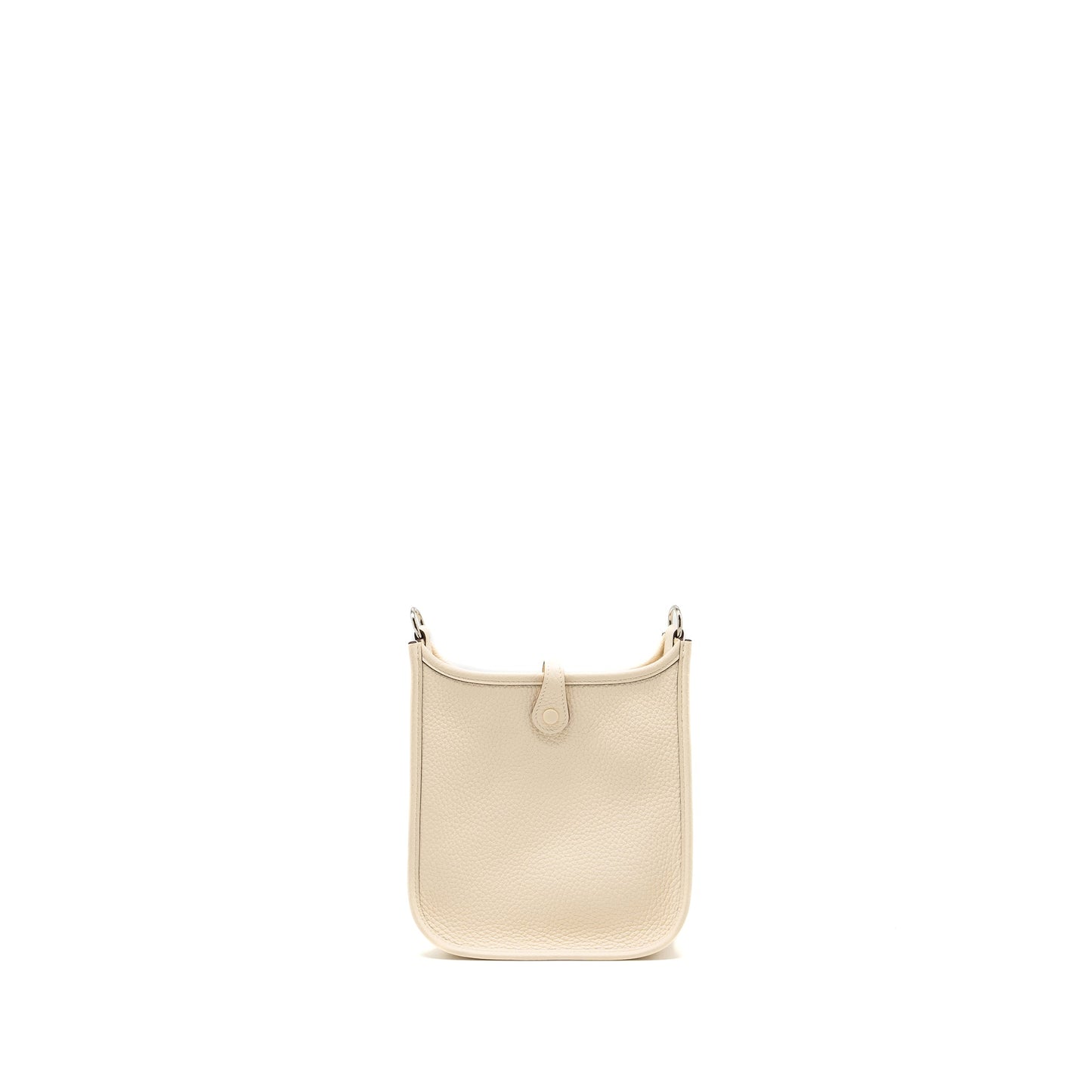 Hermes Mini Evelyne Clemence Nata Multicolour Strap SHW Stamp U
