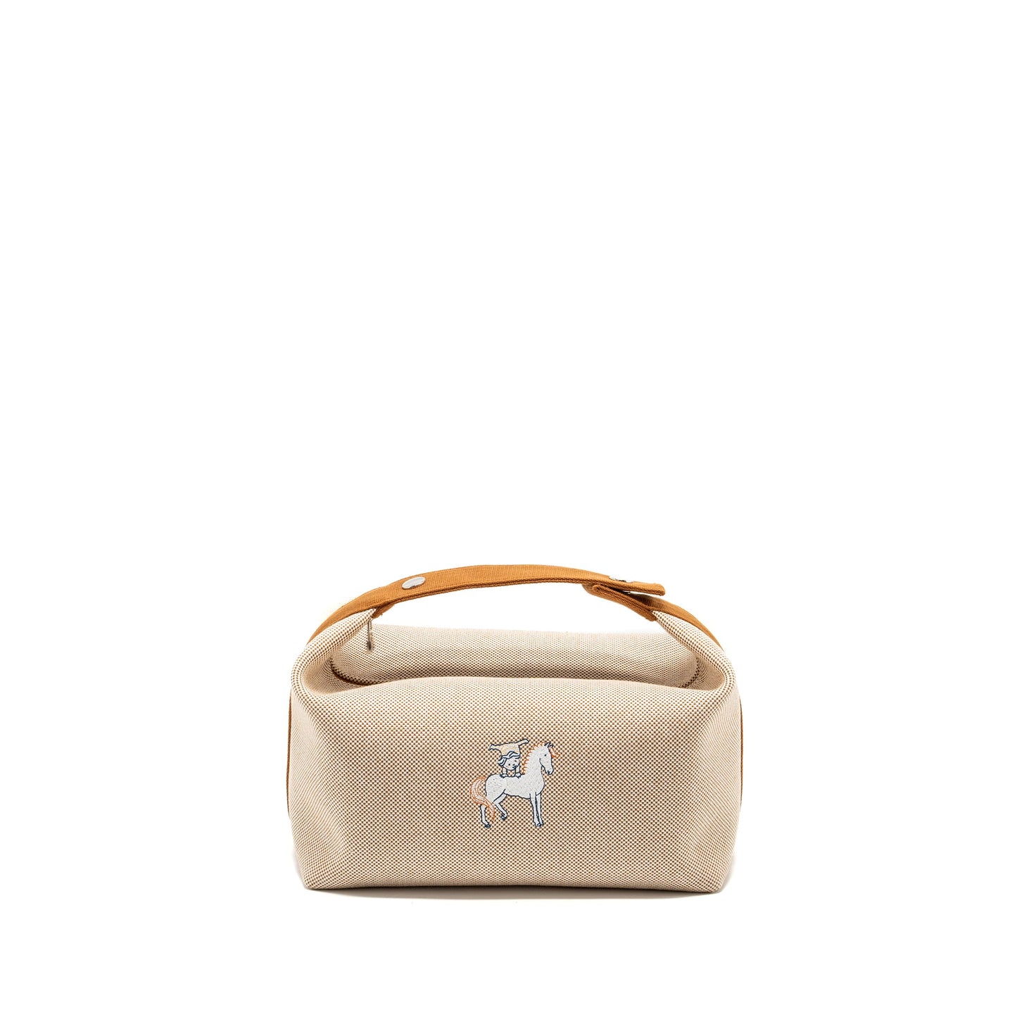 Hermes bride-a-brac Cabriole case large model multicolour SHW