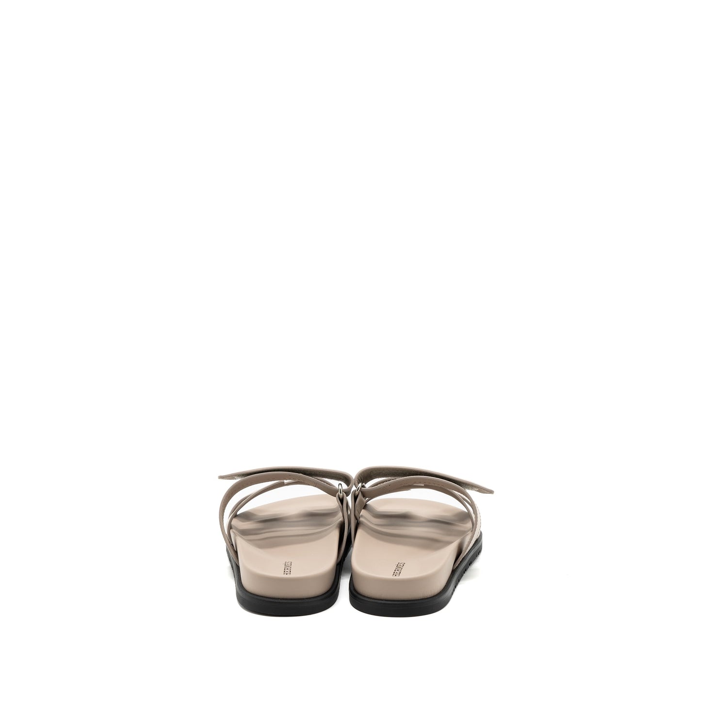Hermes Size 38 Chypre Sandal Beige Mastic