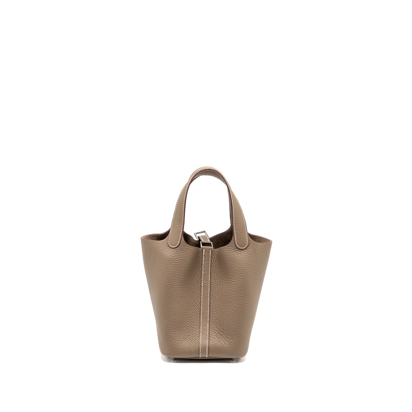 Hermes Picotin 18 Clemence Etoupe SHW Stamp B
