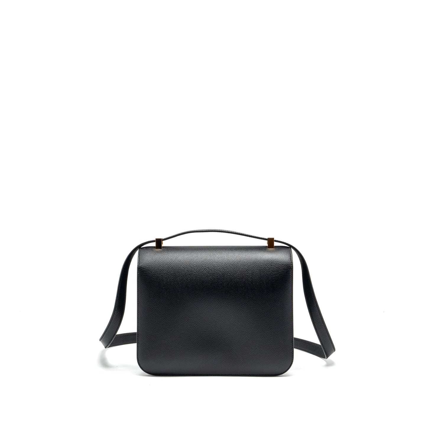 Hermes Constance 24 epsom black RGHW stamp Y