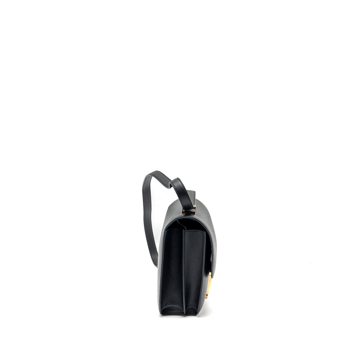 Hermes Constance 24 epsom black RGHW stamp Y