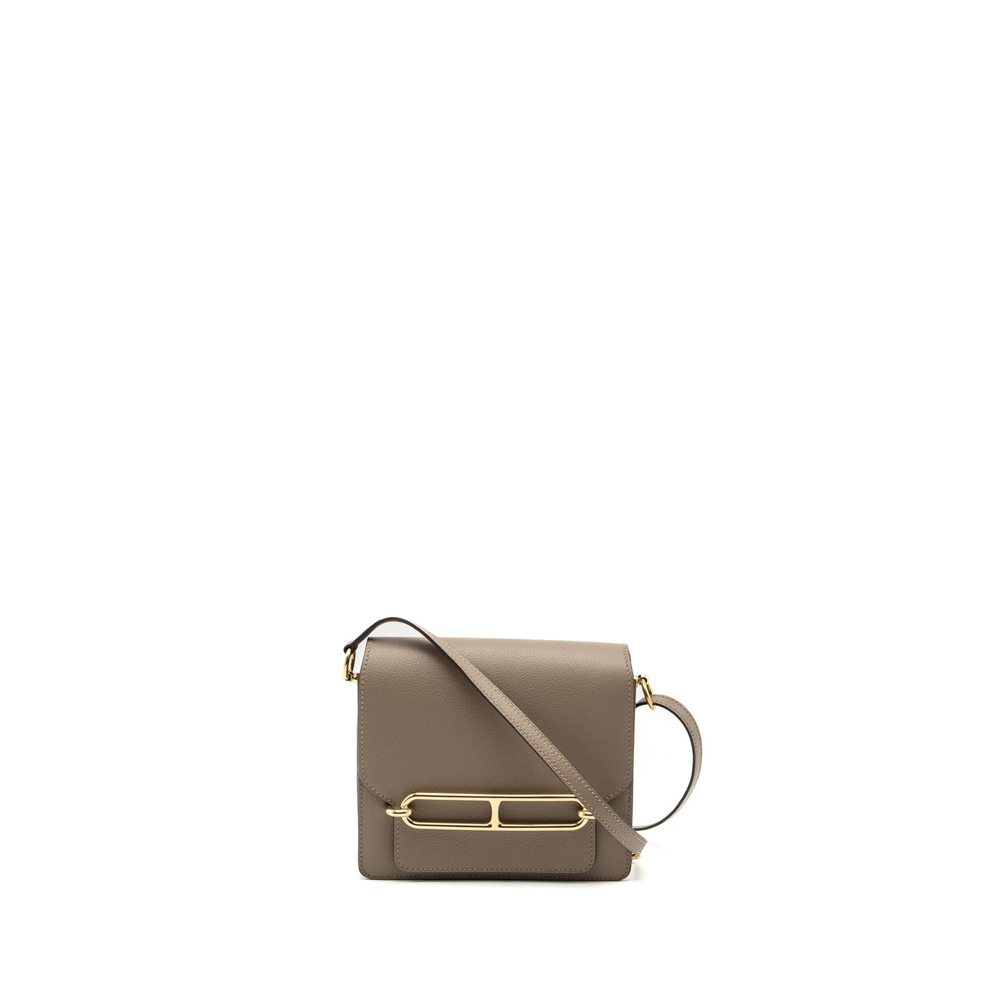 Hermes Mini Roulis Evercolor M8 Gris Asphalt LGHW Stamp C