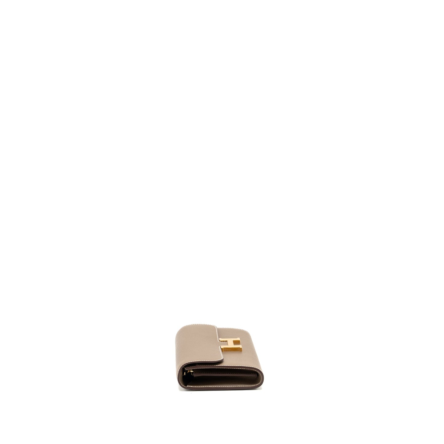 Hermes Constance To Go Evercolor Etoupe GHW Stamp B