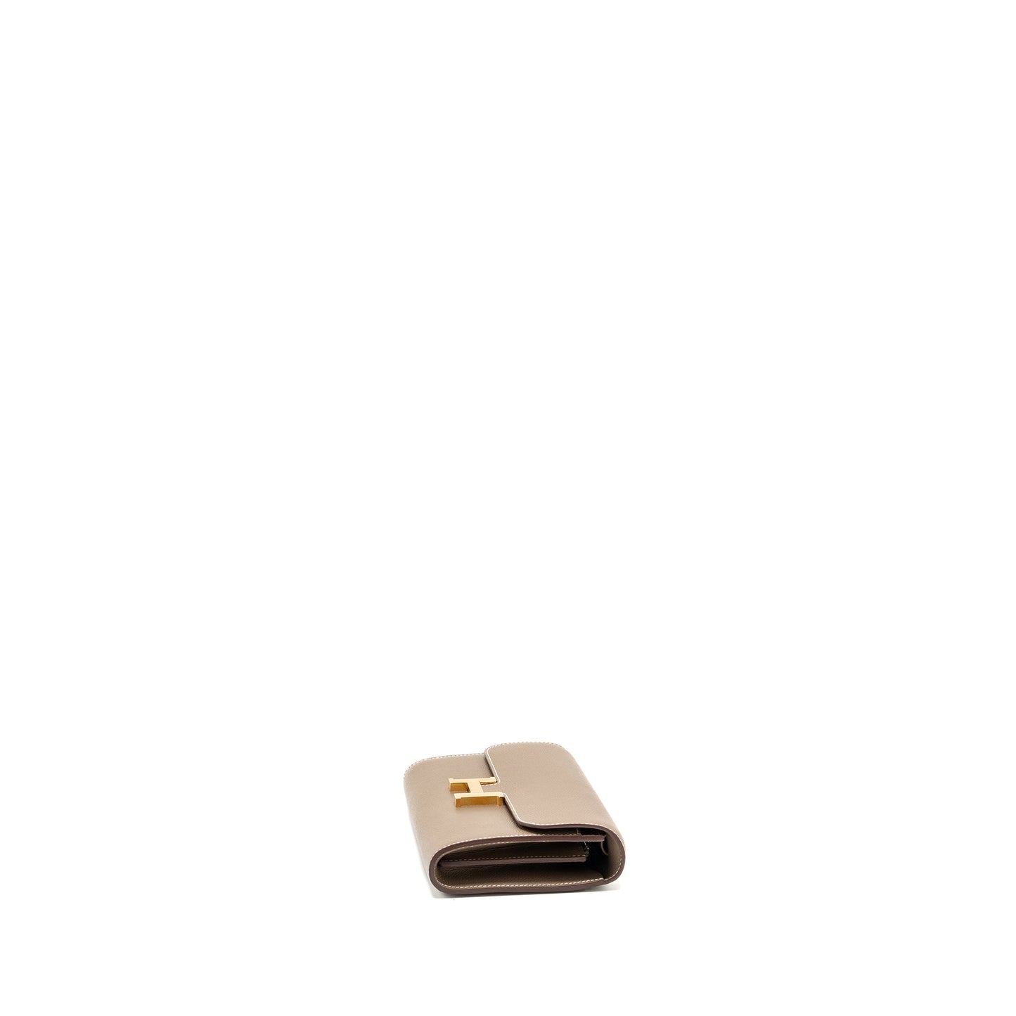 Hermes Constance To Go Evercolor Etoupe GHW Stamp B