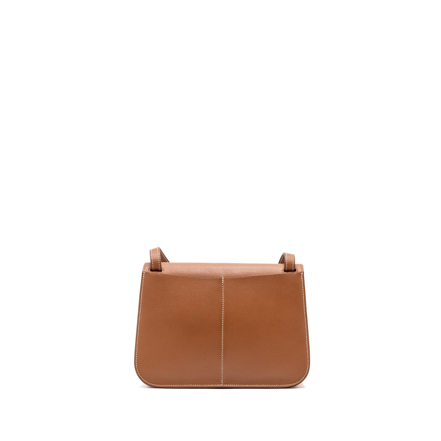 Hermes Halzan 25 Evercolor Gold GHW Stamp Y