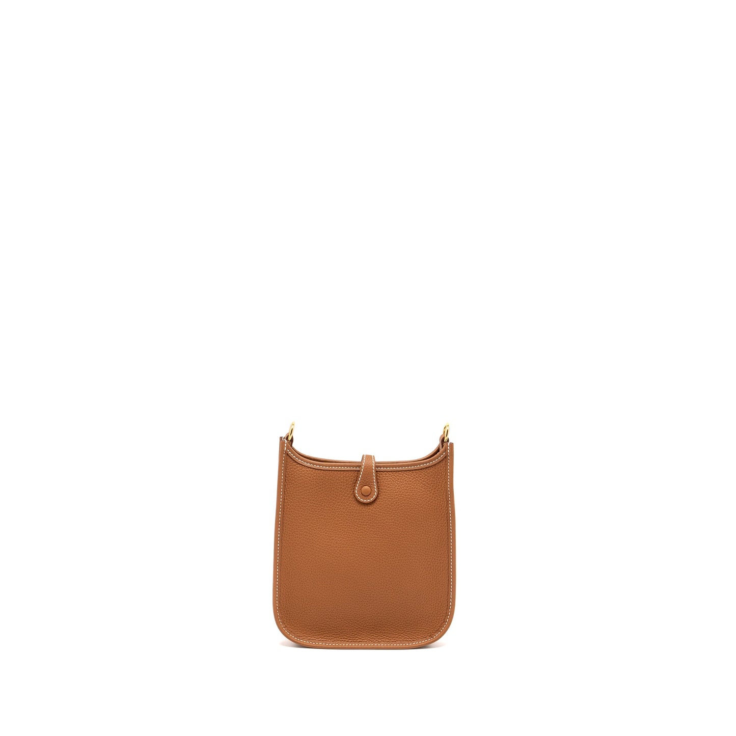Hermes Mini Evelyne Clemence Gold GHW stamp B